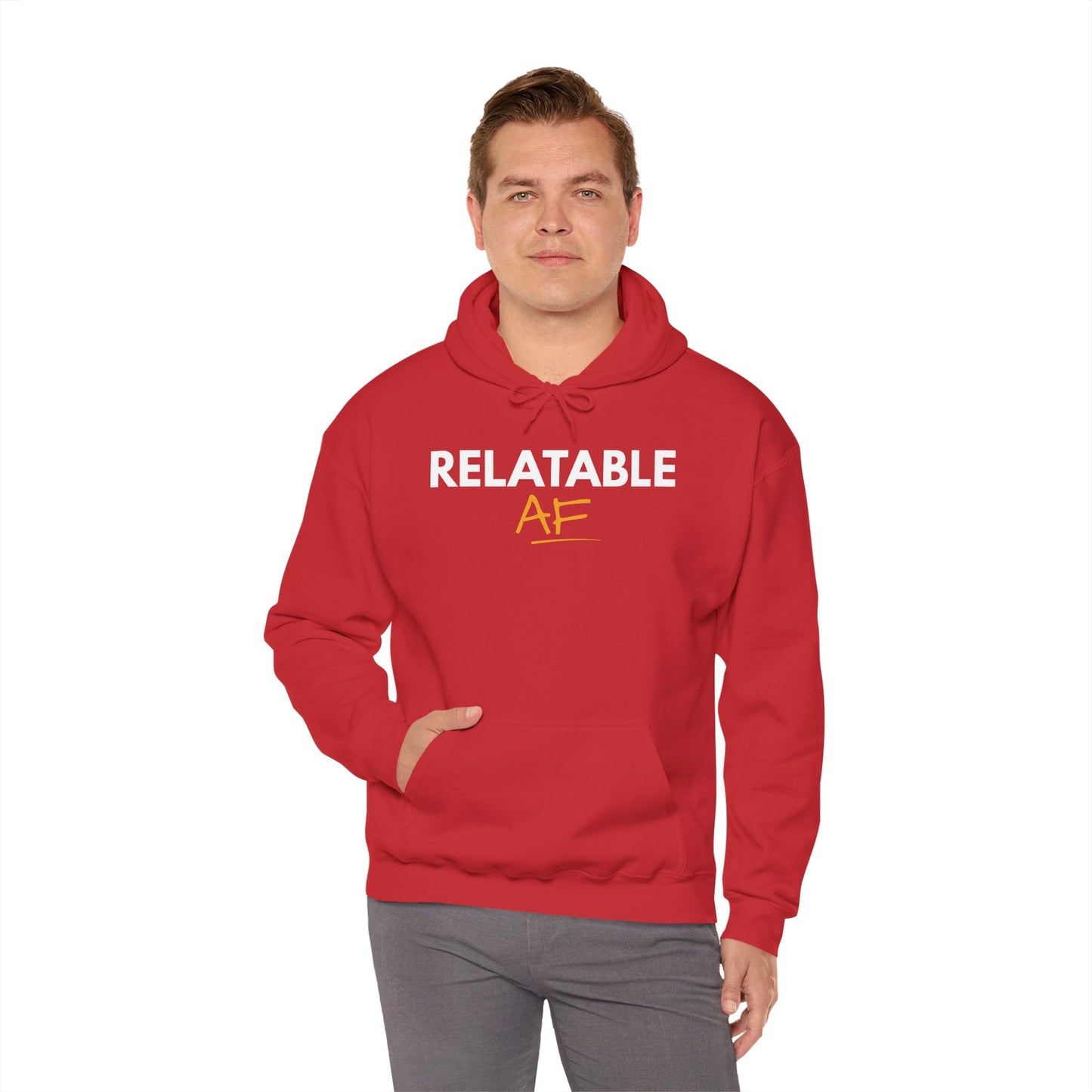 Relatable AF Unisex Hoodie