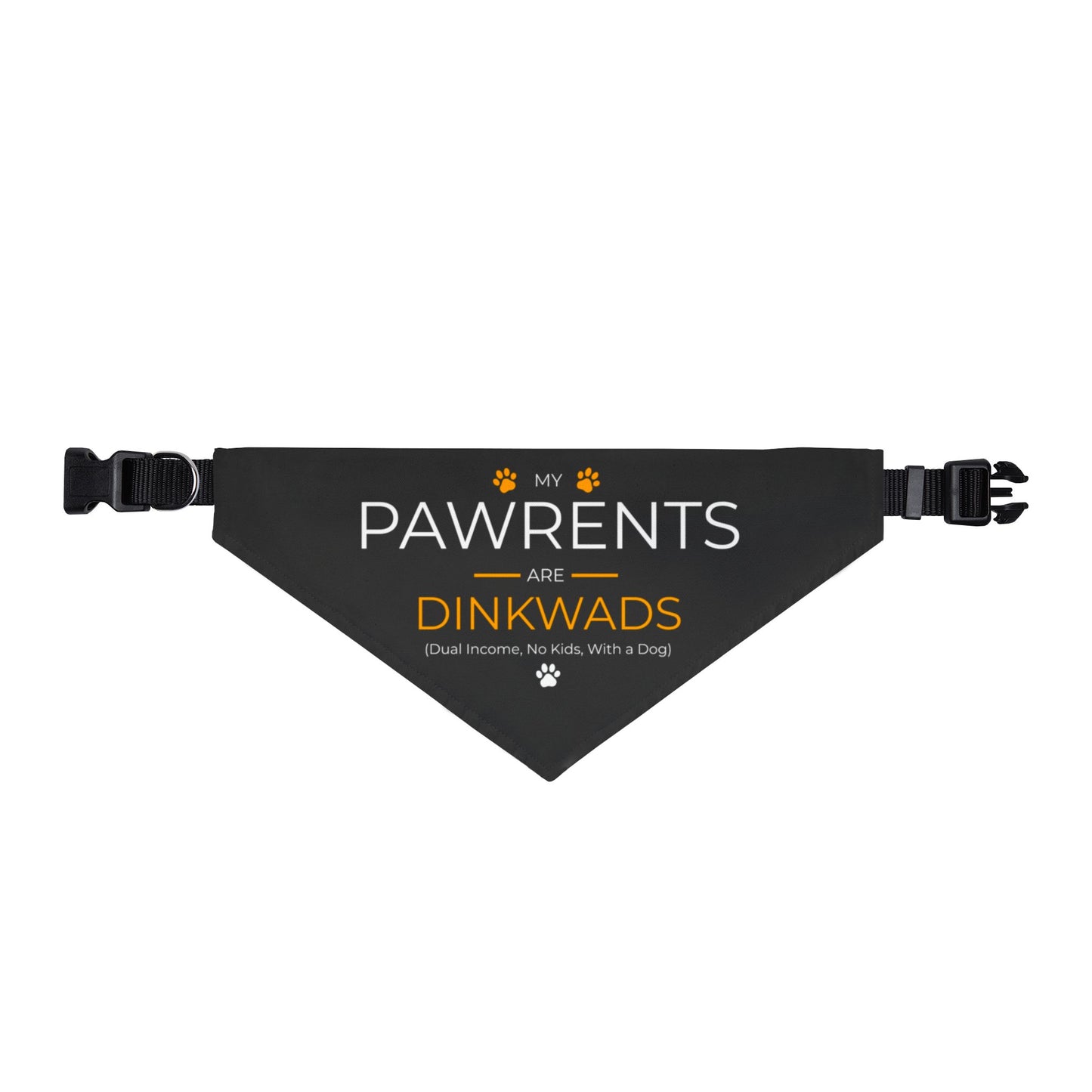 PAWRENTS DINKWADS Clip-on Pet Bandana