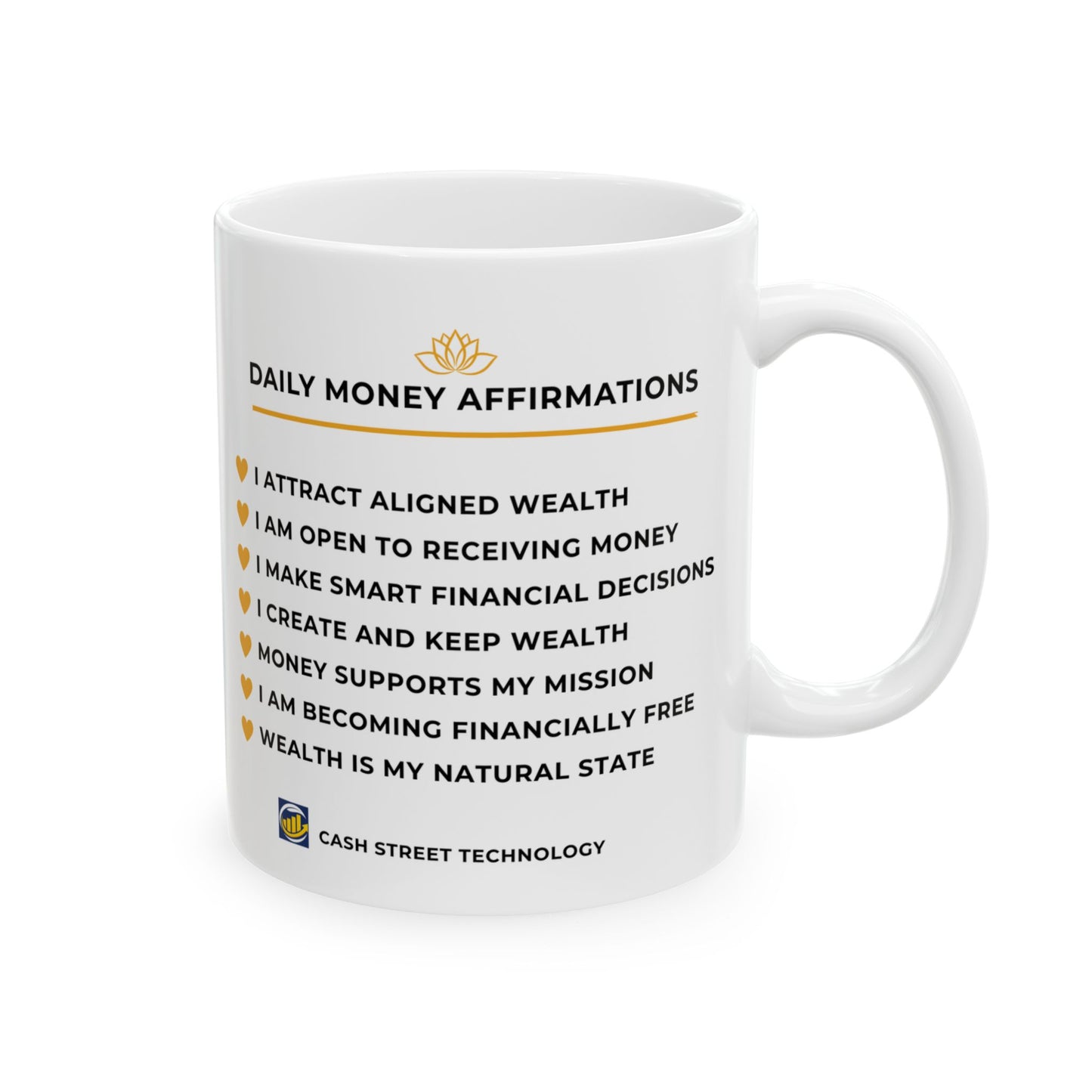 Money Flows to Me Coffee Mug