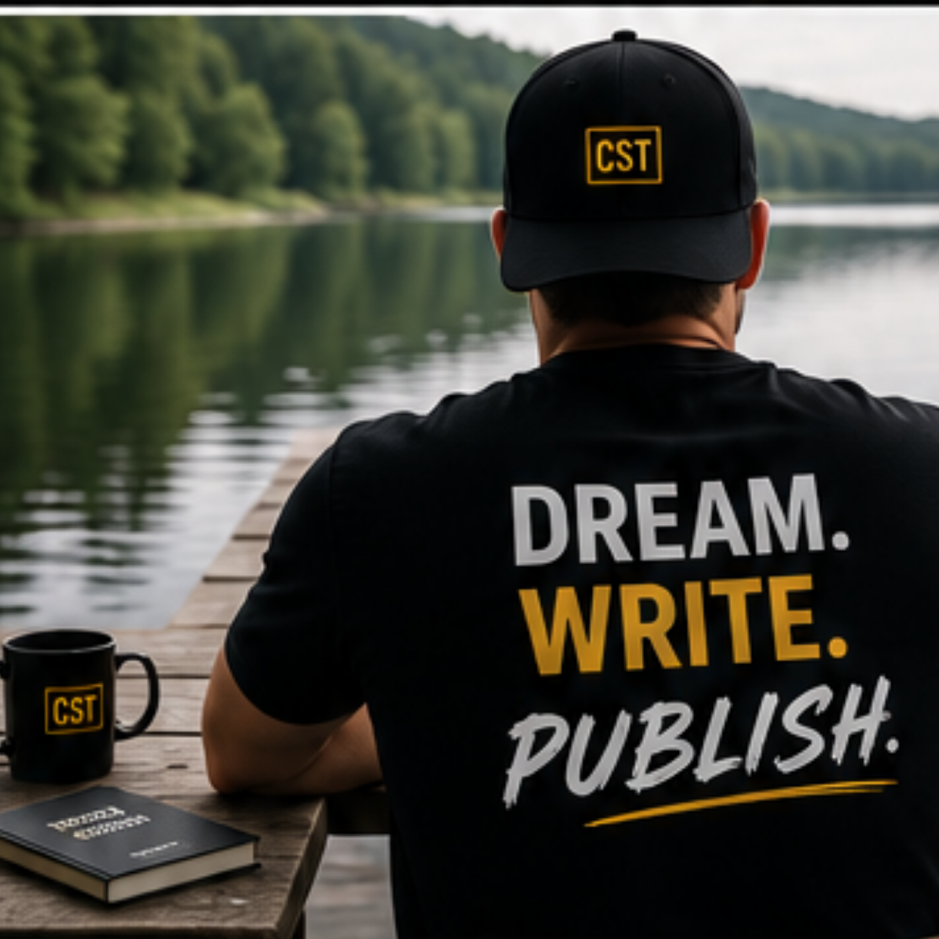 Dream. Write. Publish.