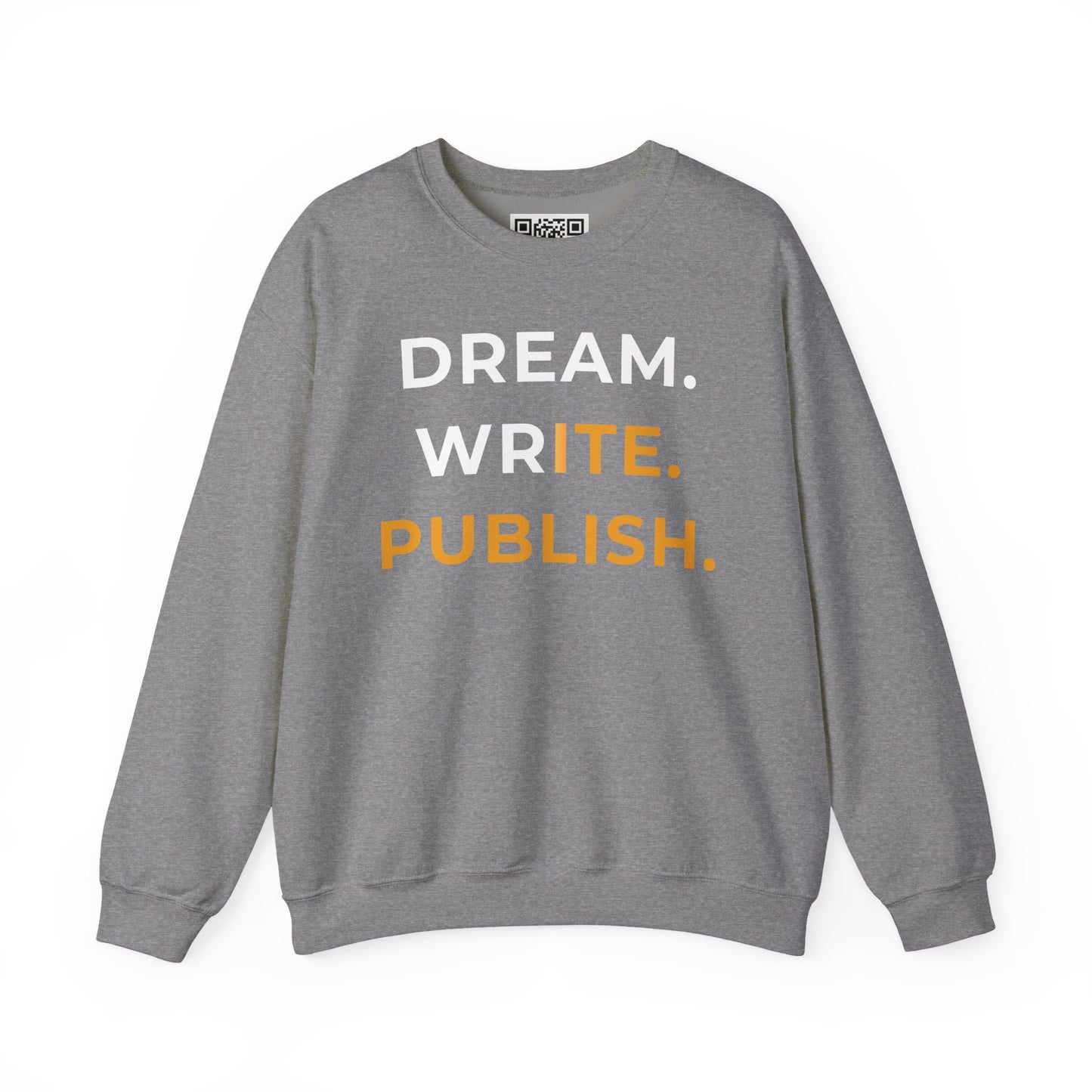 Dream Write Publish Unisex Crewneck Sweatshirt