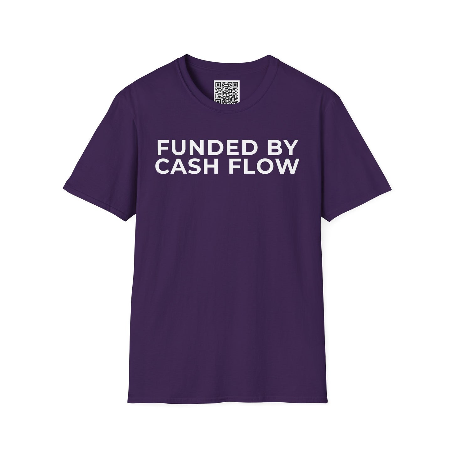 Funded by Cash Flow Unisex T-Shirt