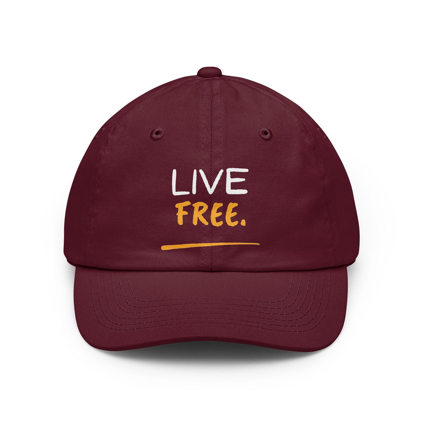 Live Free Dad Hat