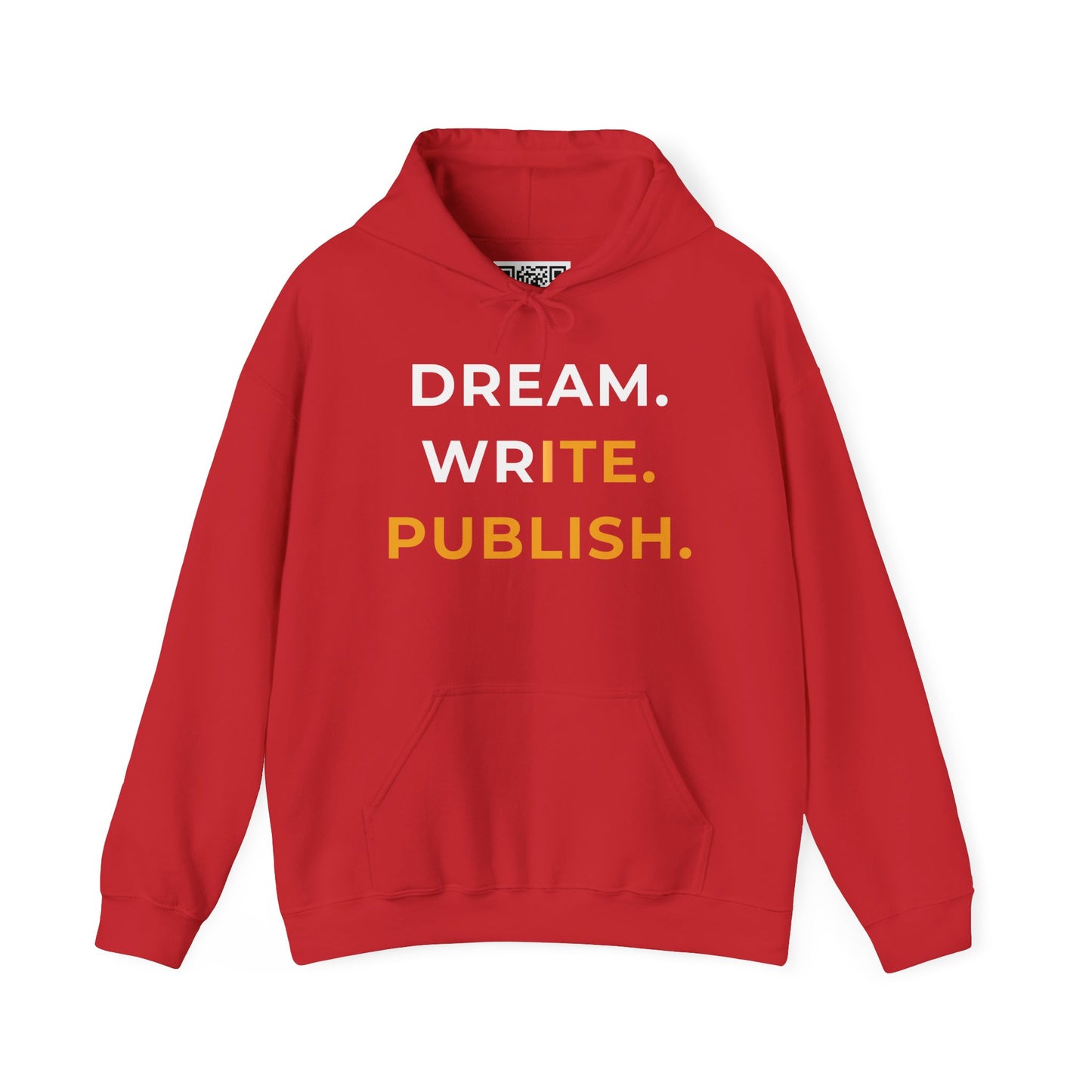 Dream Write Publish Unisex Hoodie