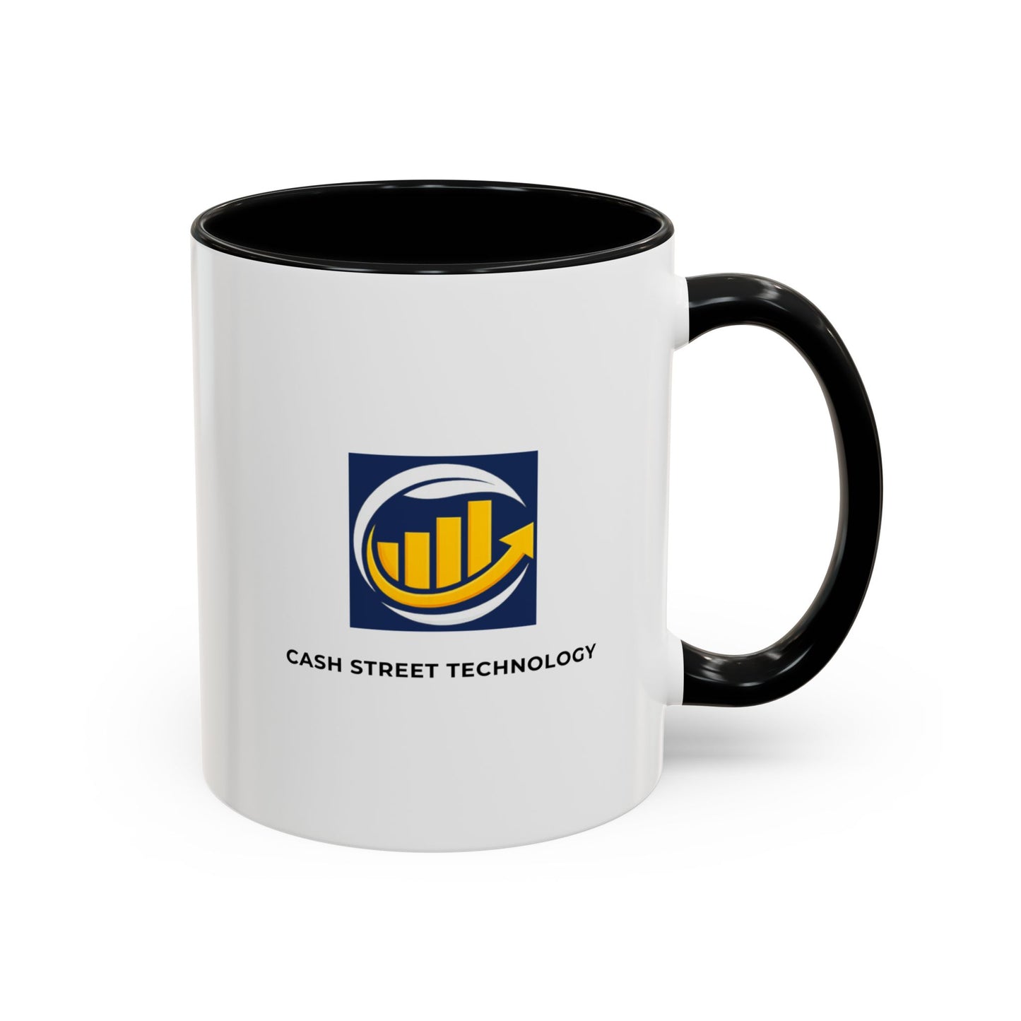 Live Free Build Wealth Accent Coffee Mug