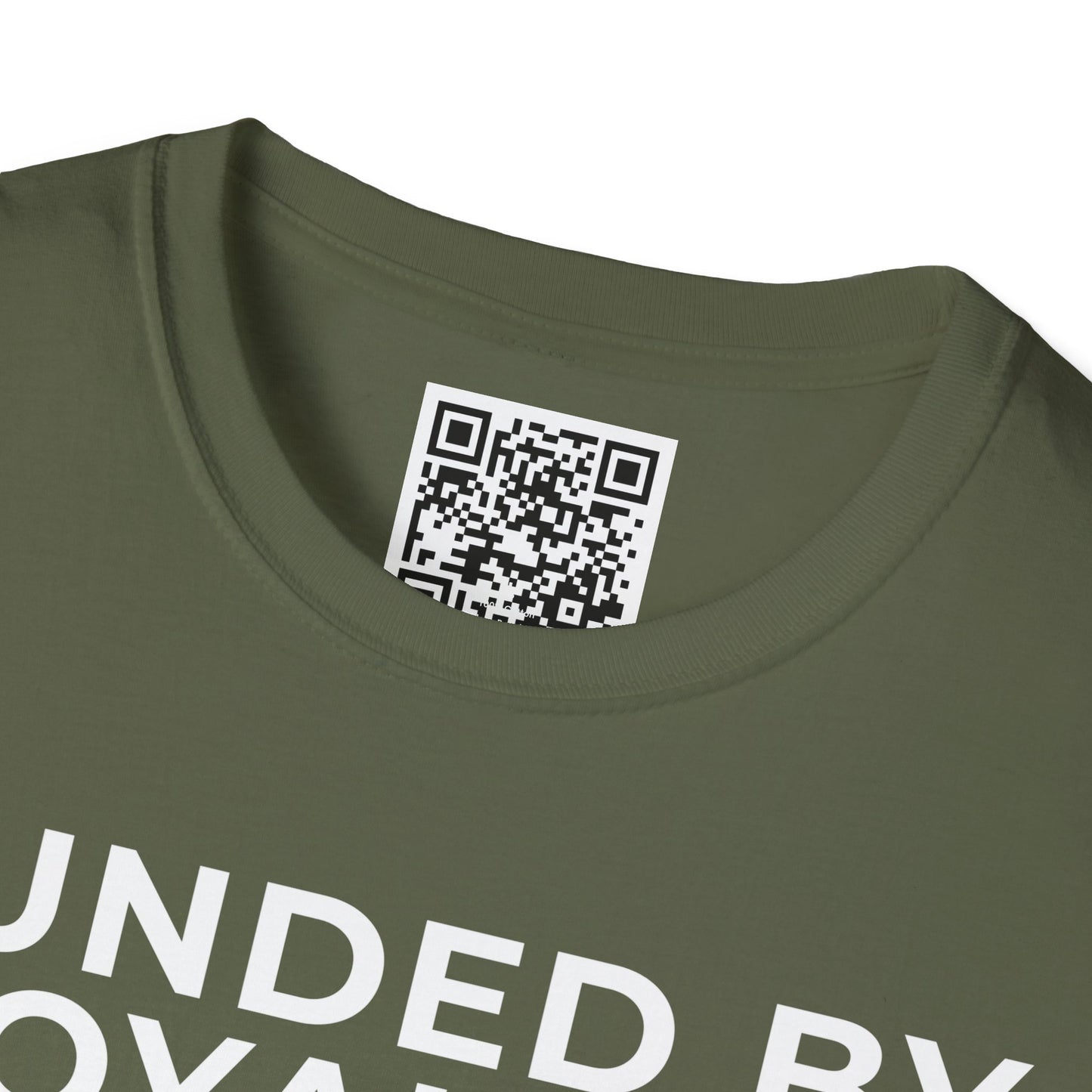 Funded by Royalties Unisex T-Shirt