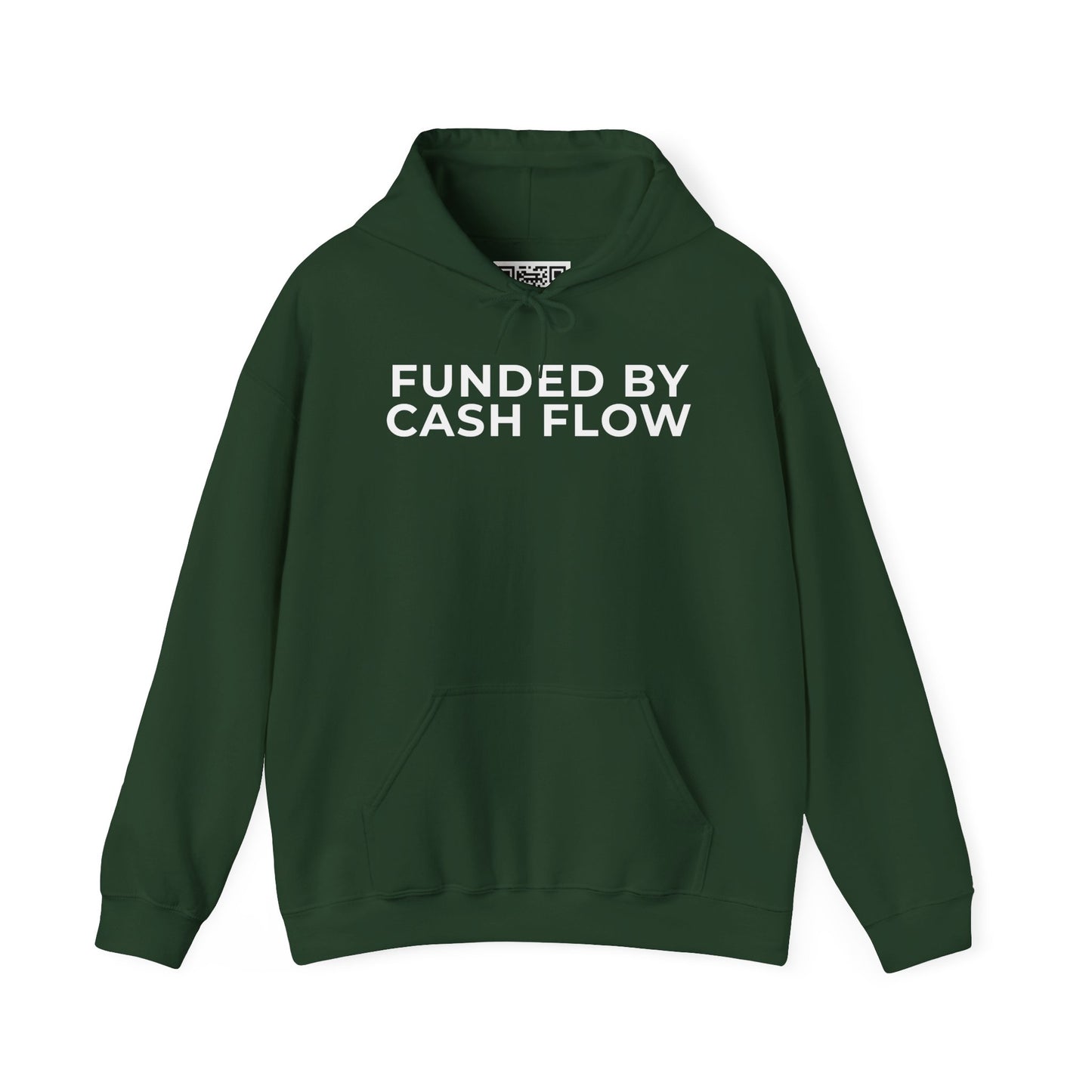 Funded by Cash Flow Unisex Hoodie
