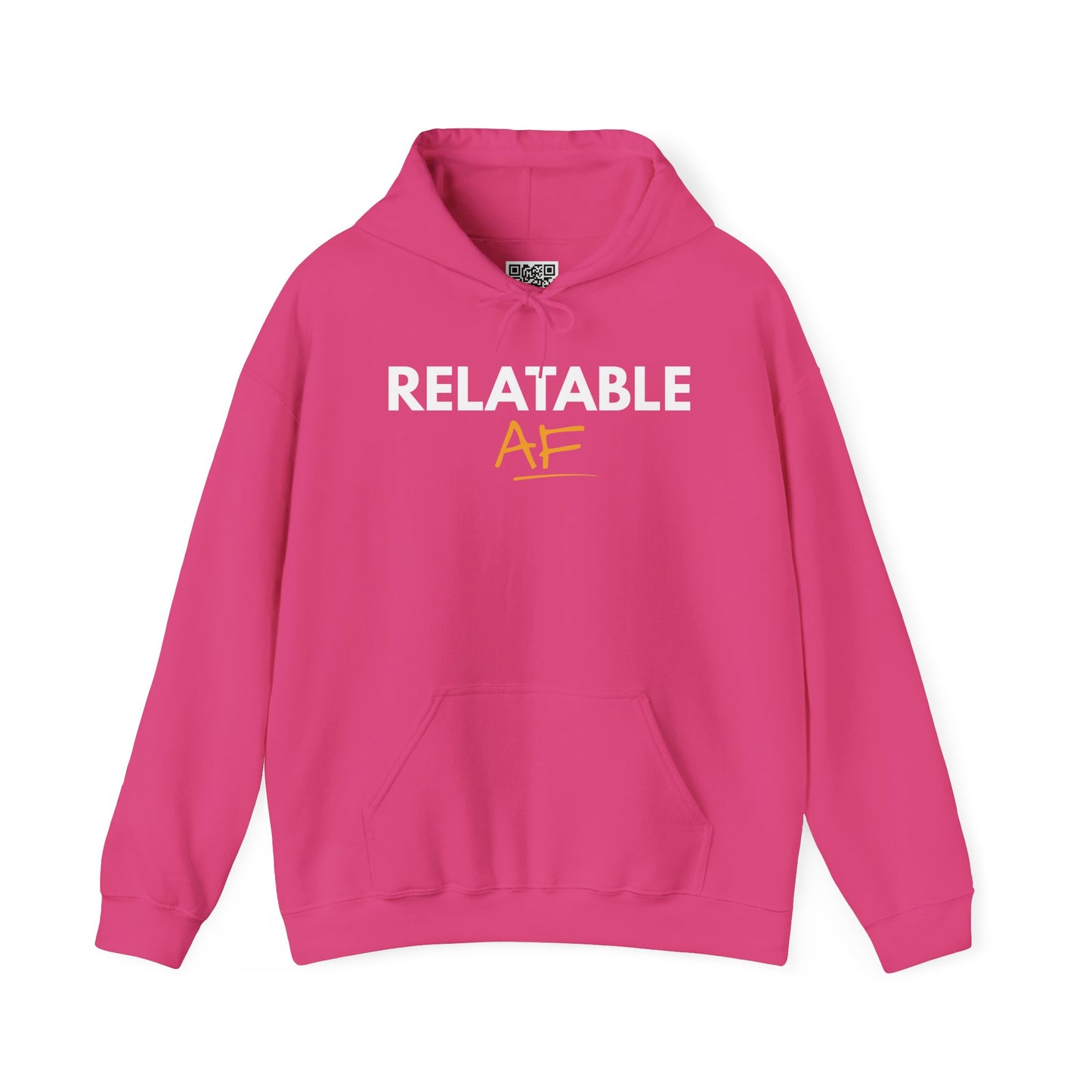 Relatable AF Unisex Hoodie