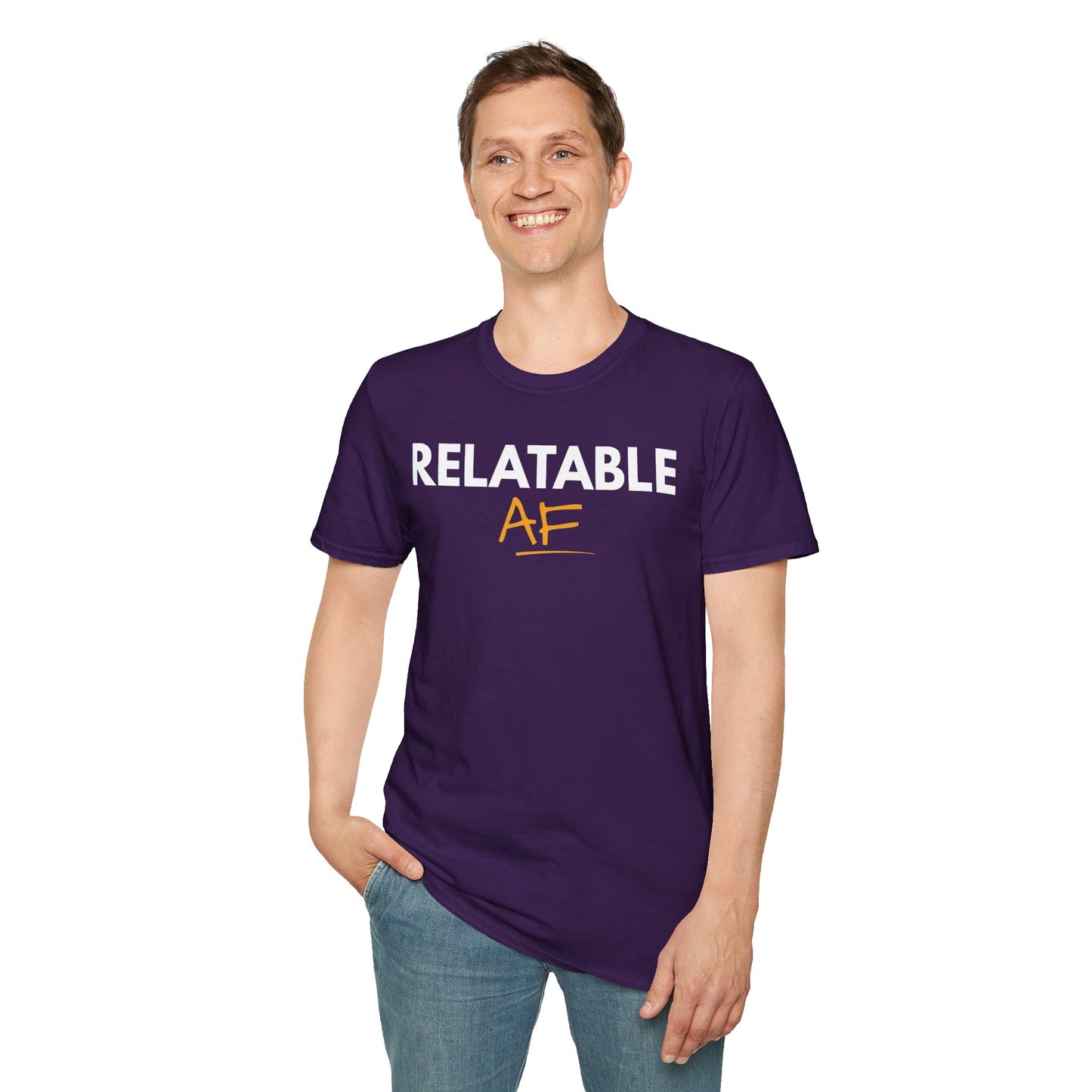 Relatable AF Unisex T-Shirt