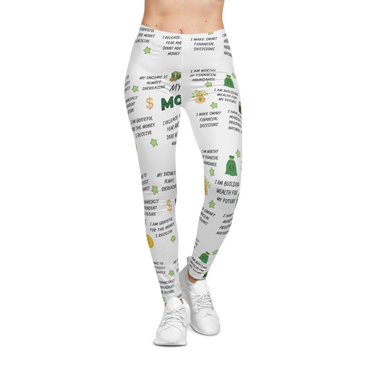 Money Affirmations Leggings Women's