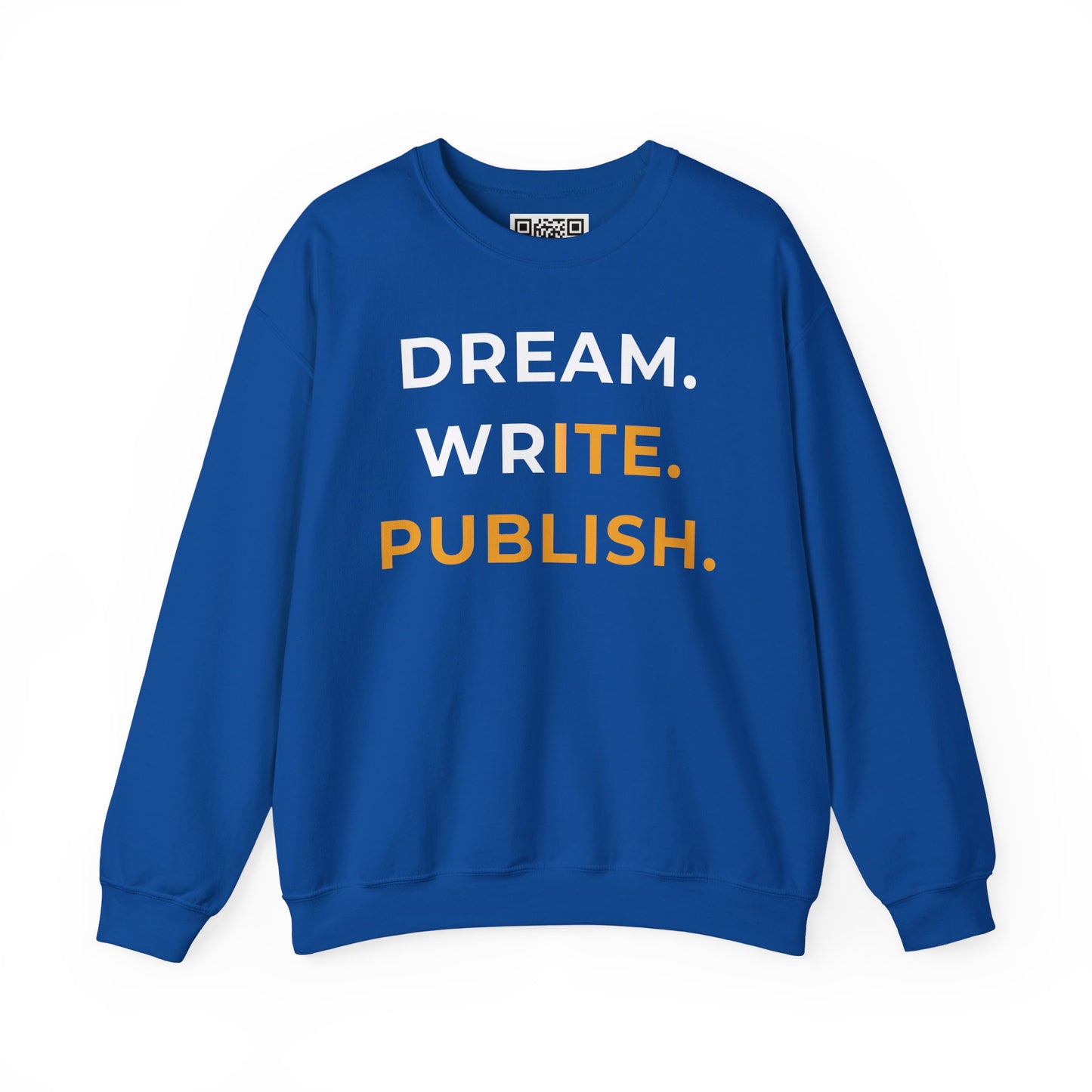 Dream Write Publish Unisex Crewneck Sweatshirt