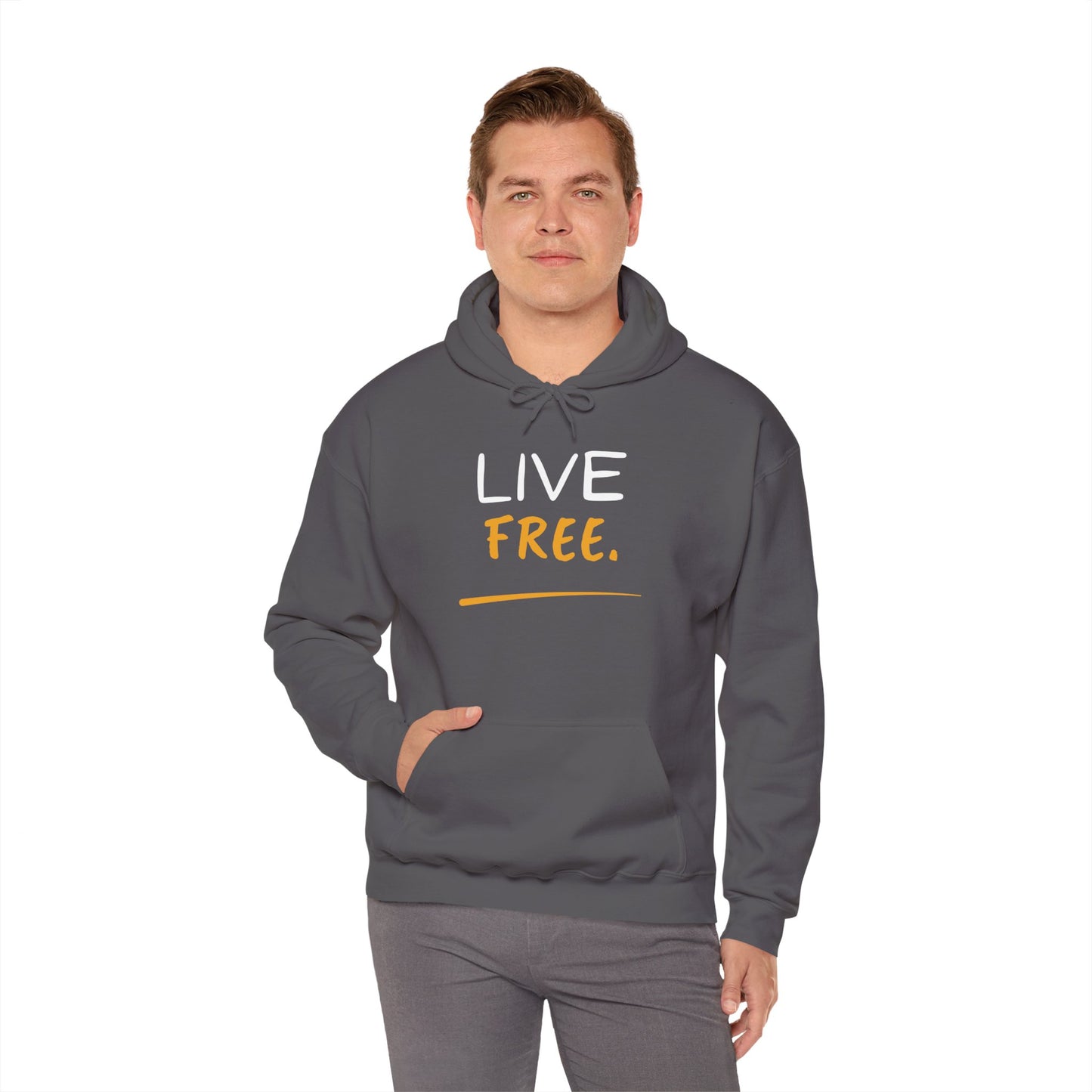 Live Free Unisex Hoodie