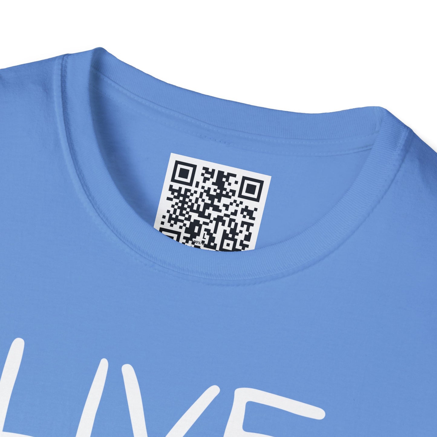 Live Free Build Wealth Unisex T-Shirt