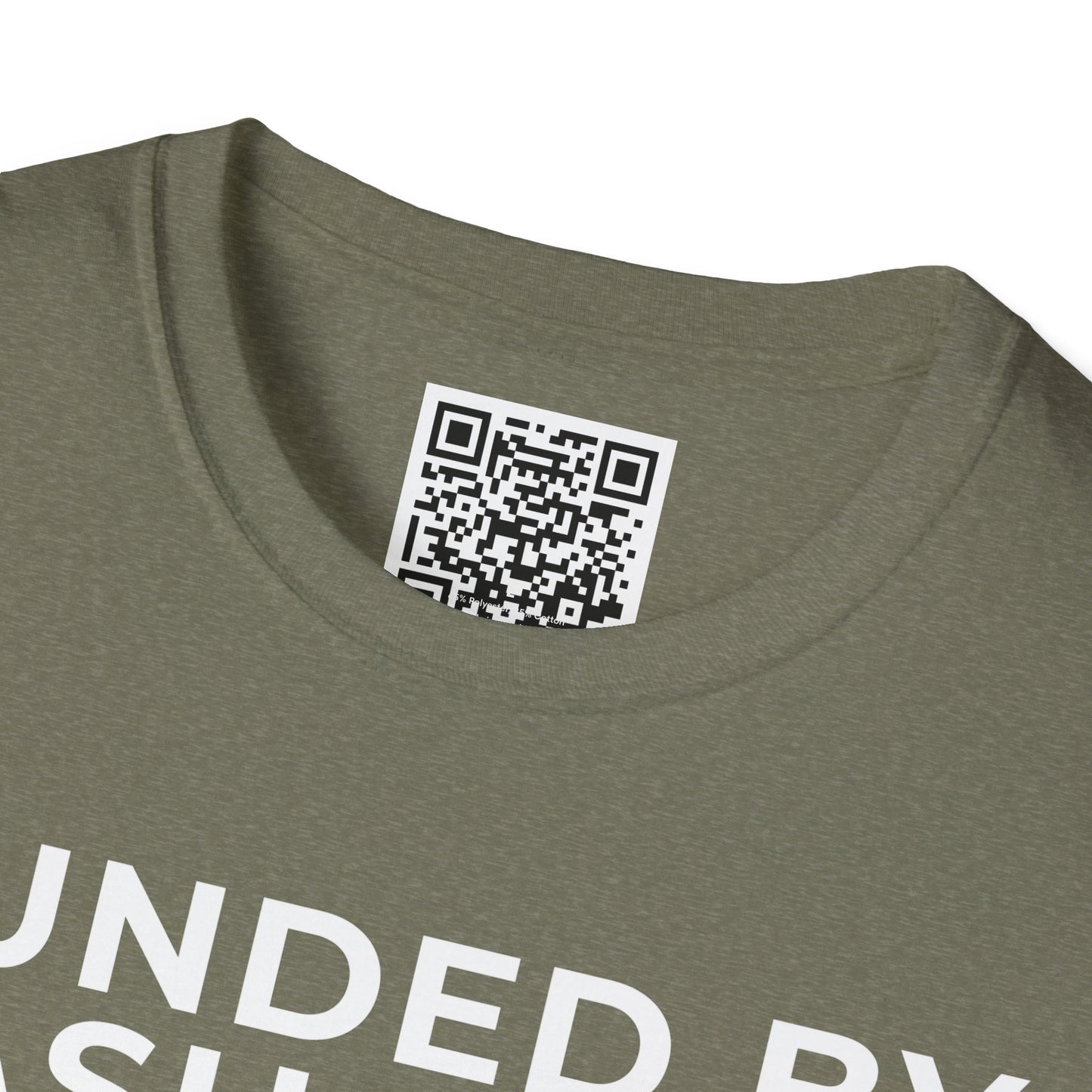 Funded by Cash Flow Unisex T-Shirt