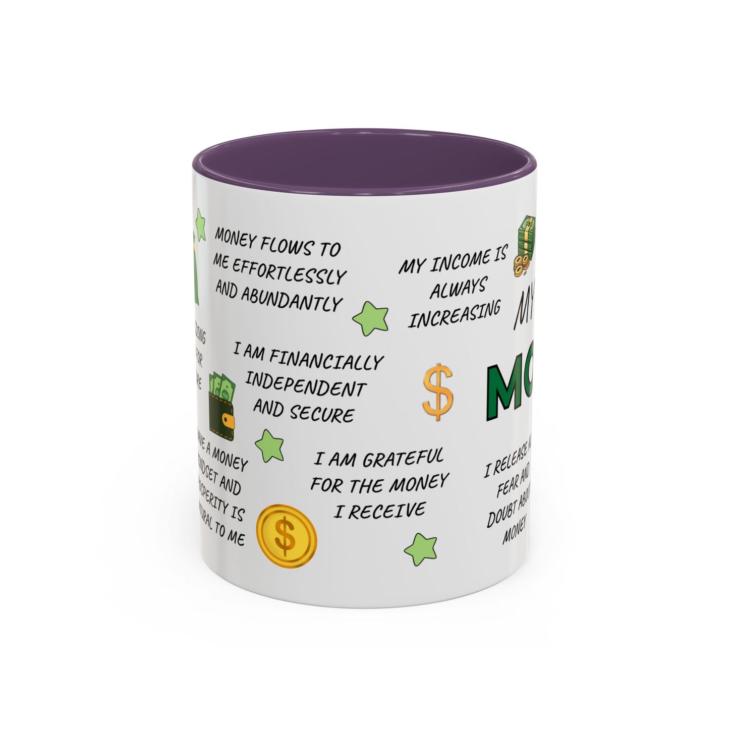 My Money Mug Coffee Mug