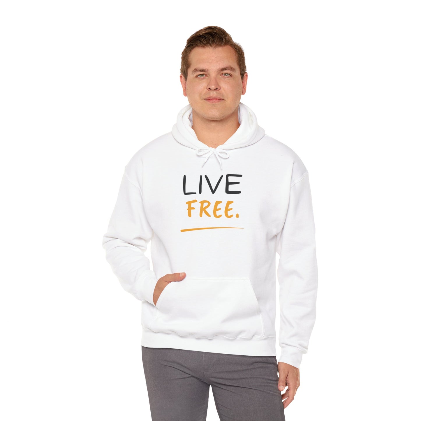 Live Free Unisex Hoodie