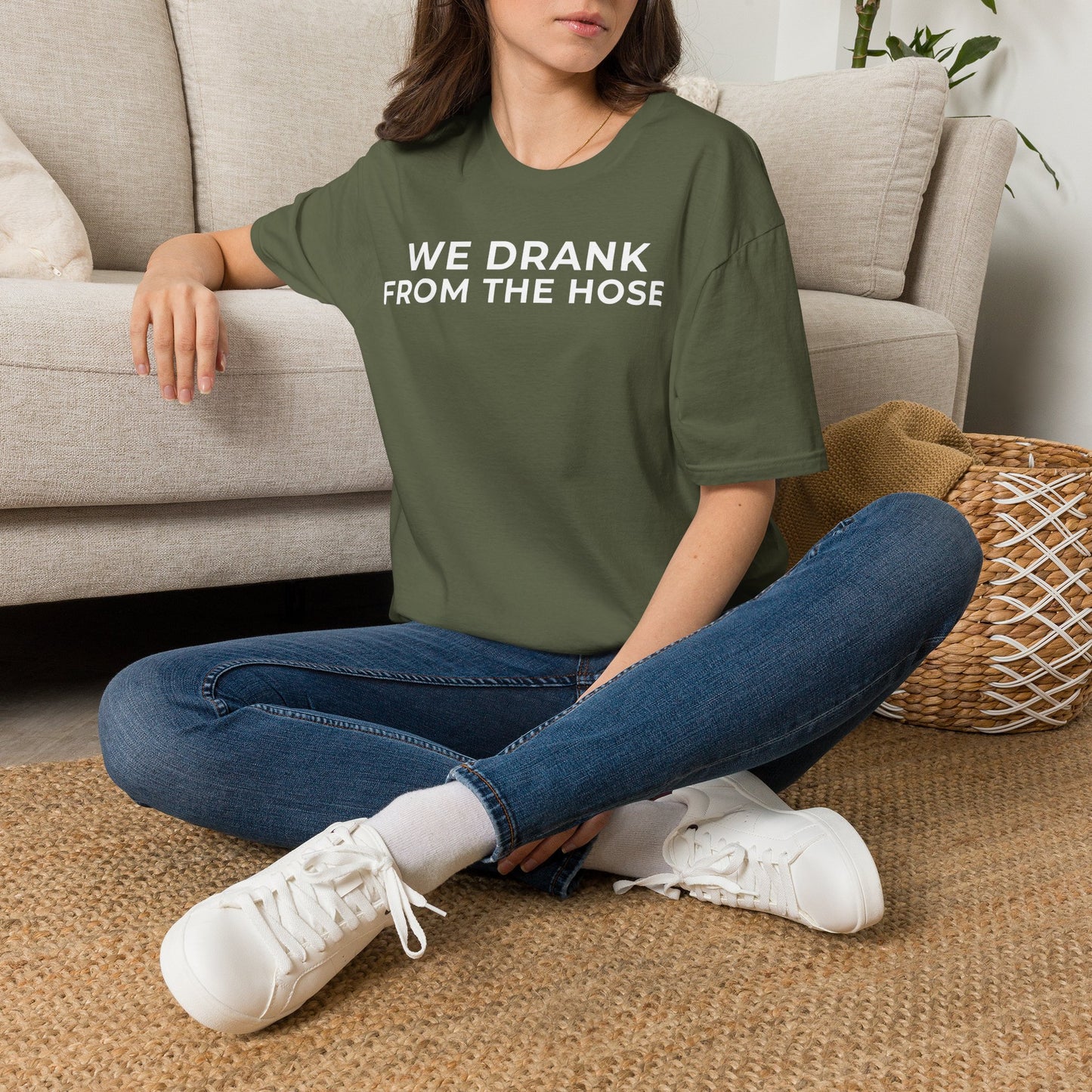 We Drank From the Hose Unisex T-Shirt