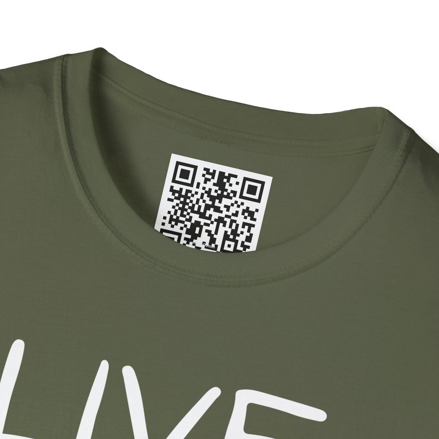 Live Free Build Wealth Unisex T-Shirt