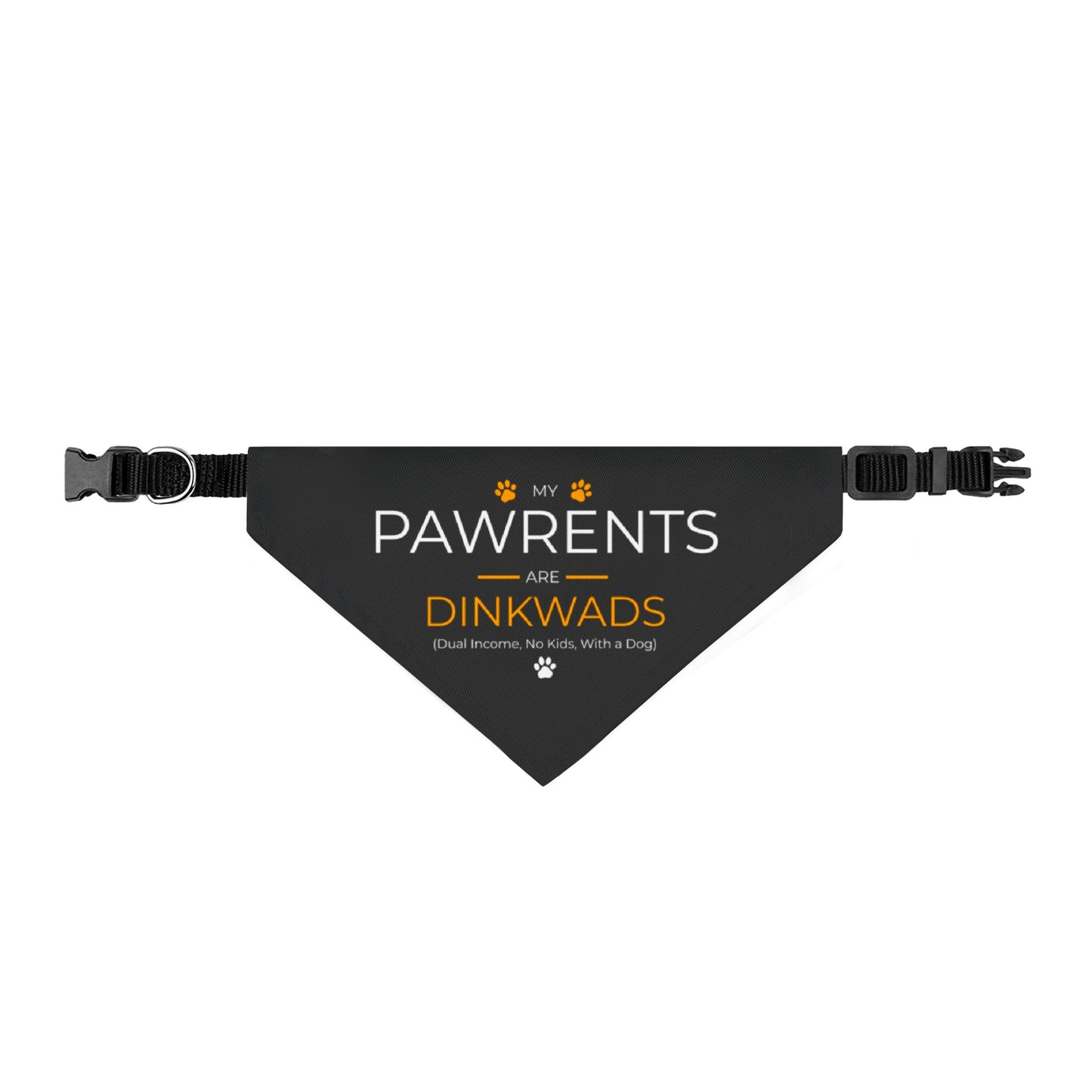 PAWRENTS DINKWADS Clip-on Pet Bandana