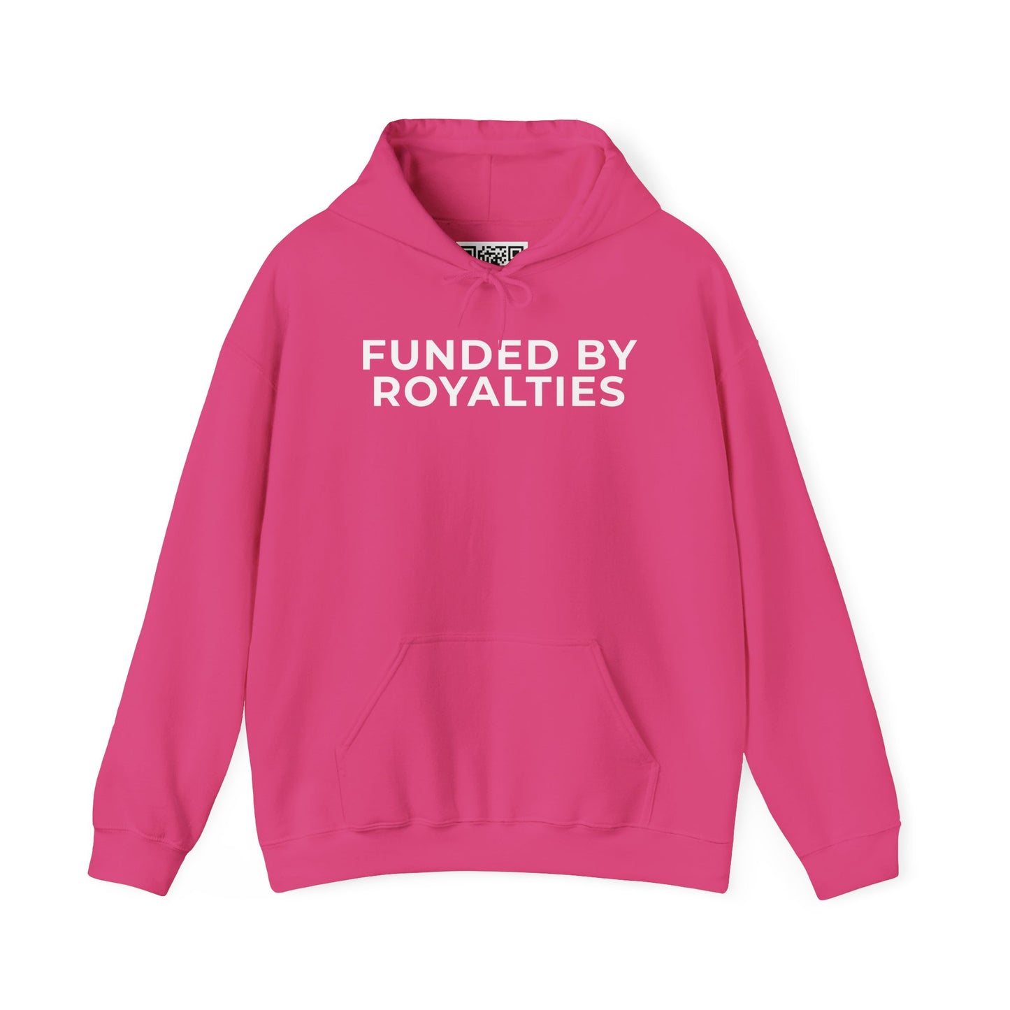Funded by Royalties Unisex Hoodie