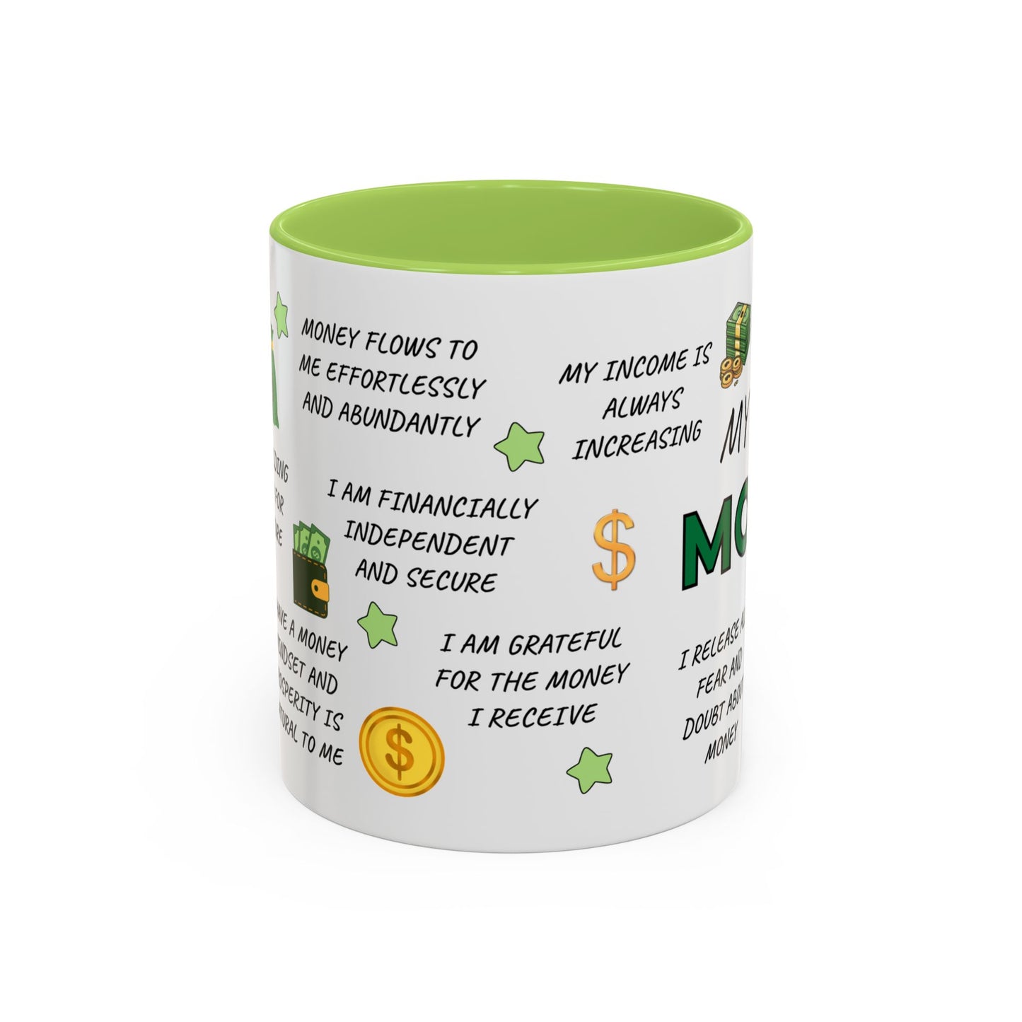 My Money Mug Coffee Mug