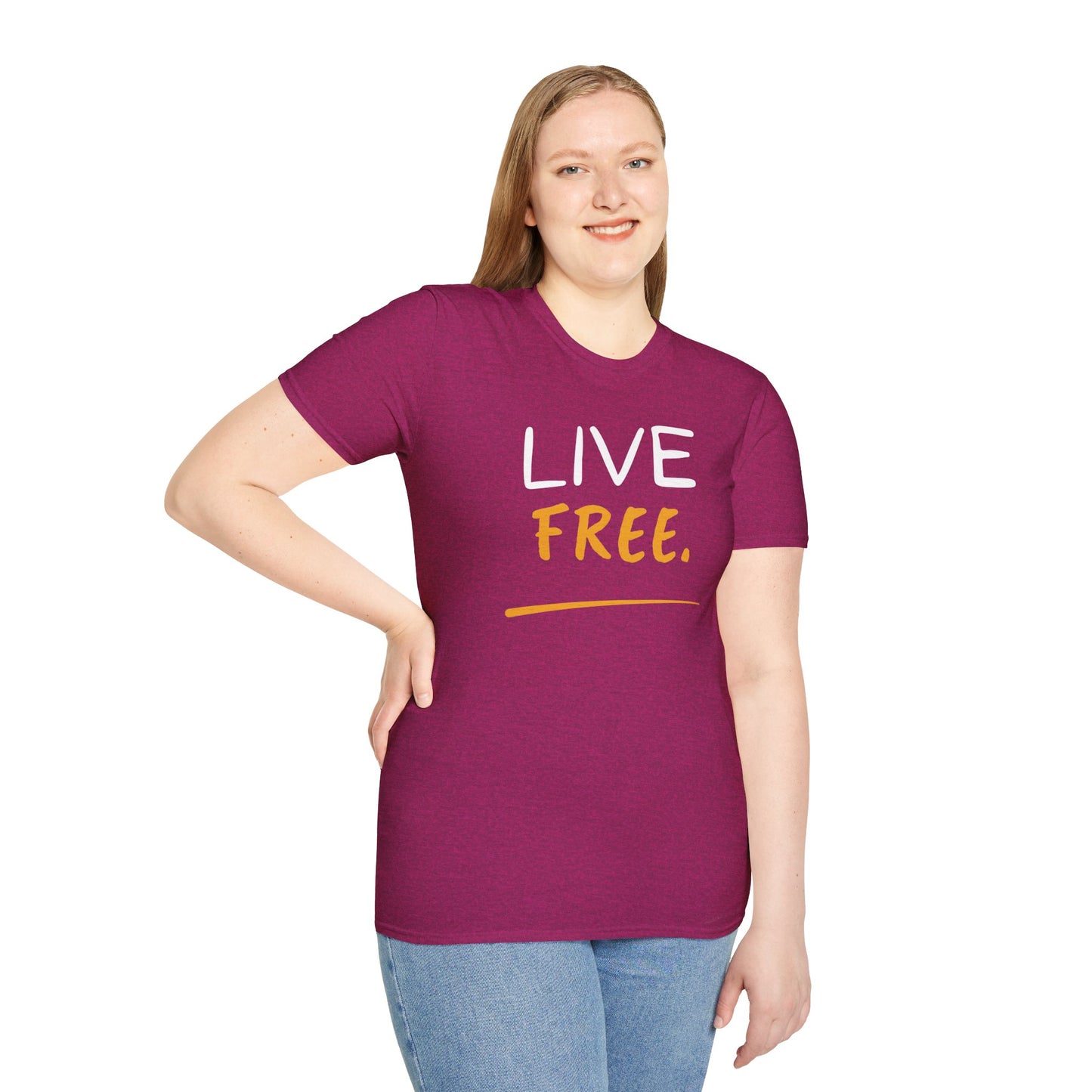 Live Free Unisex T-Shirt