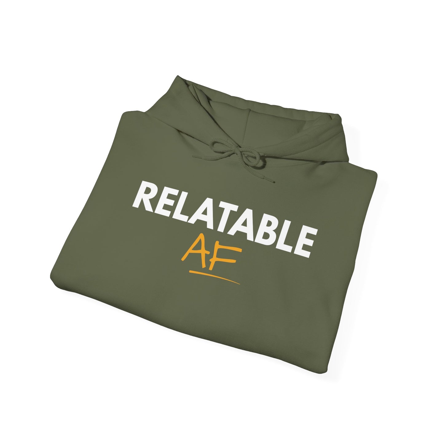 Relatable AF Unisex Hoodie