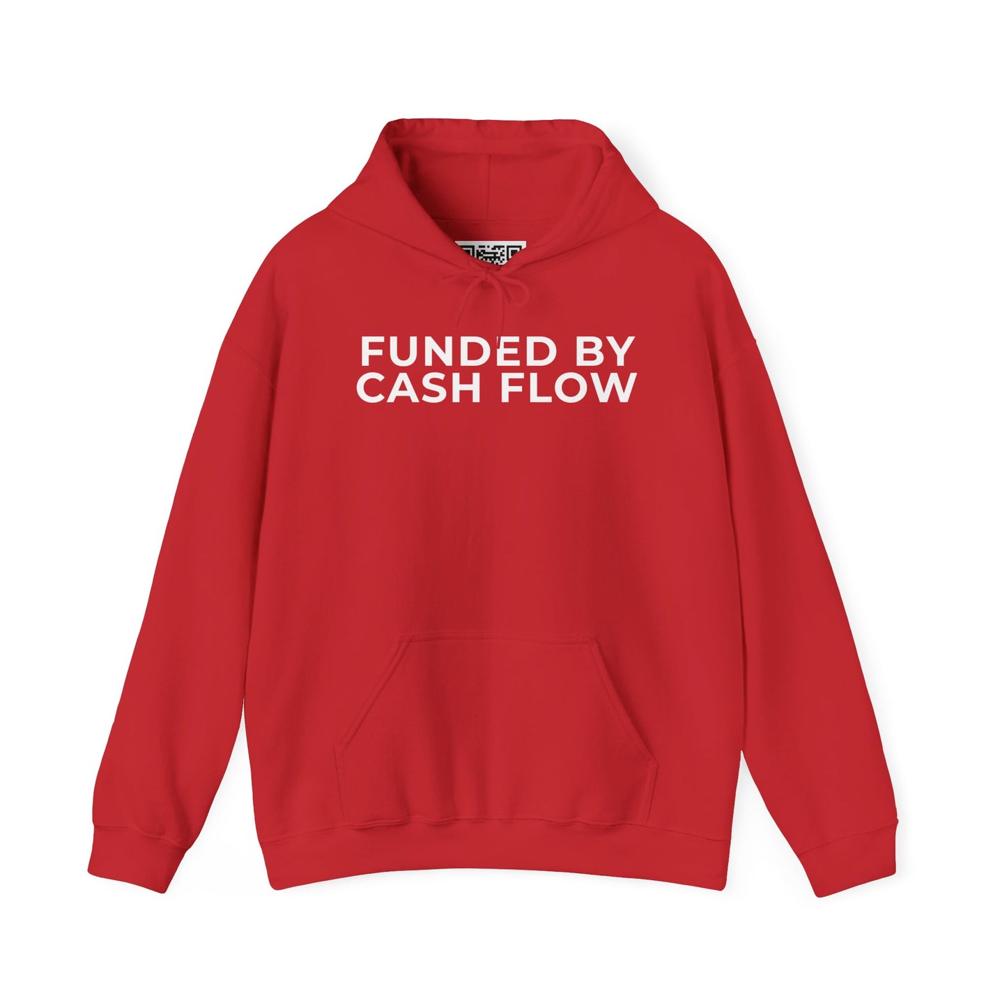 Funded by Cash Flow Unisex Hoodie