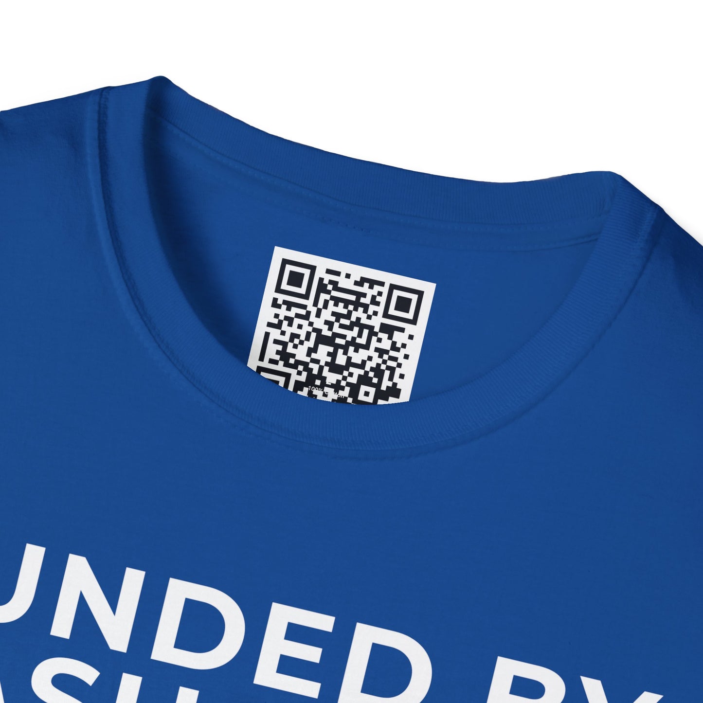 Funded by Cash Flow Unisex T-Shirt
