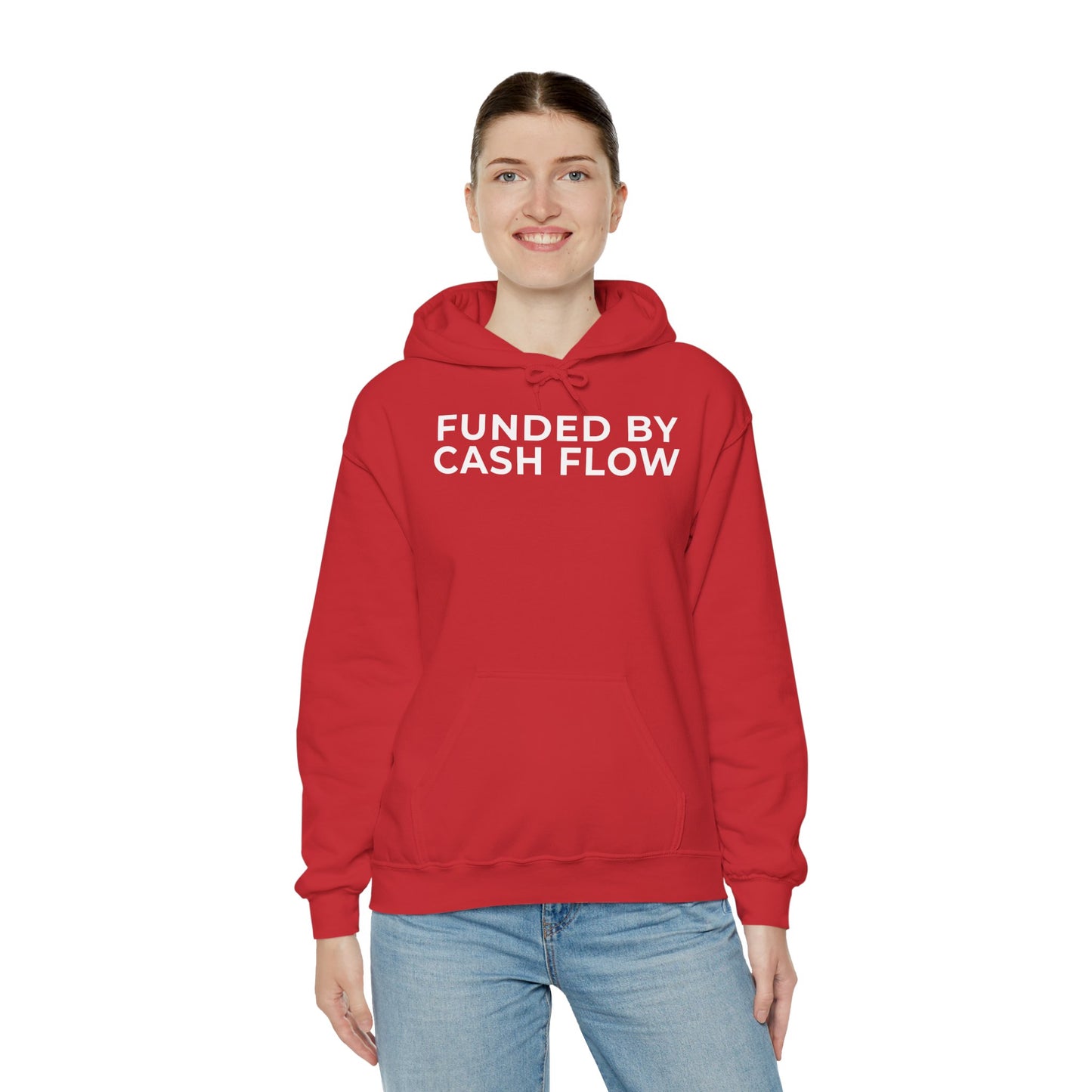 Funded by Cash Flow Unisex Hoodie