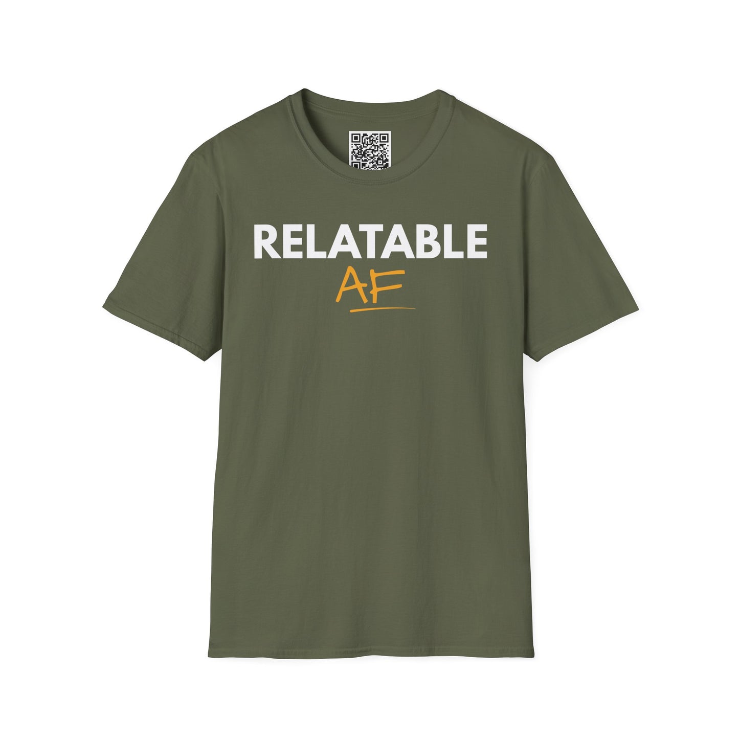 Relatable AF Unisex T-Shirt