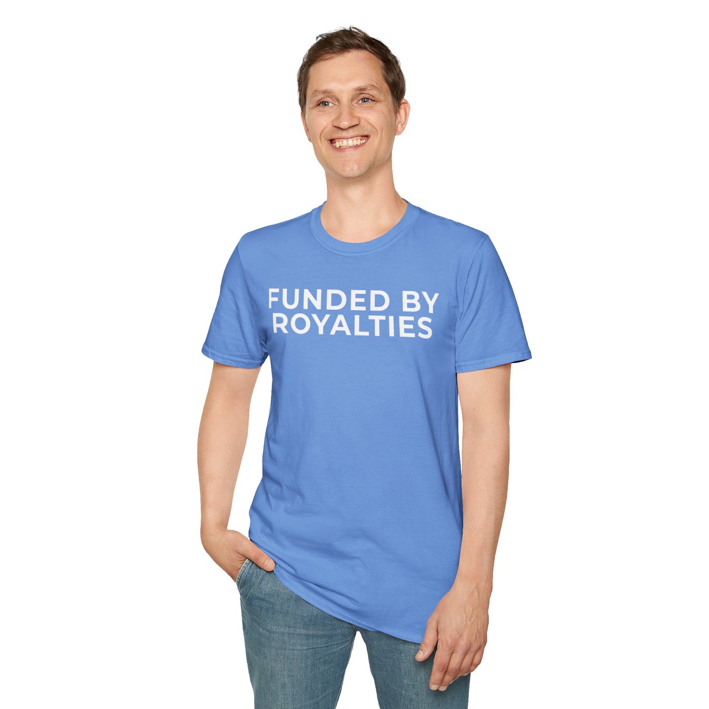 Funded by Royalties Unisex T-Shirt