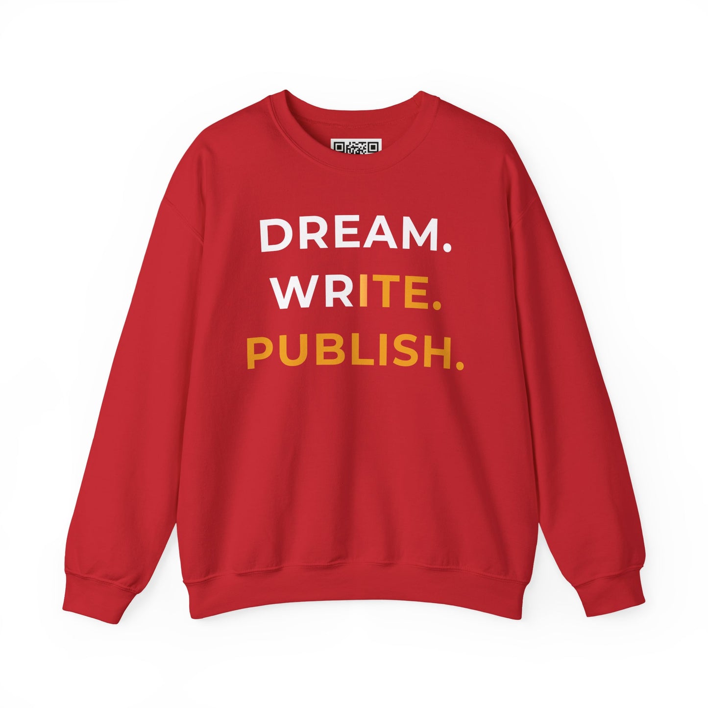 Dream Write Publish Unisex Crewneck Sweatshirt
