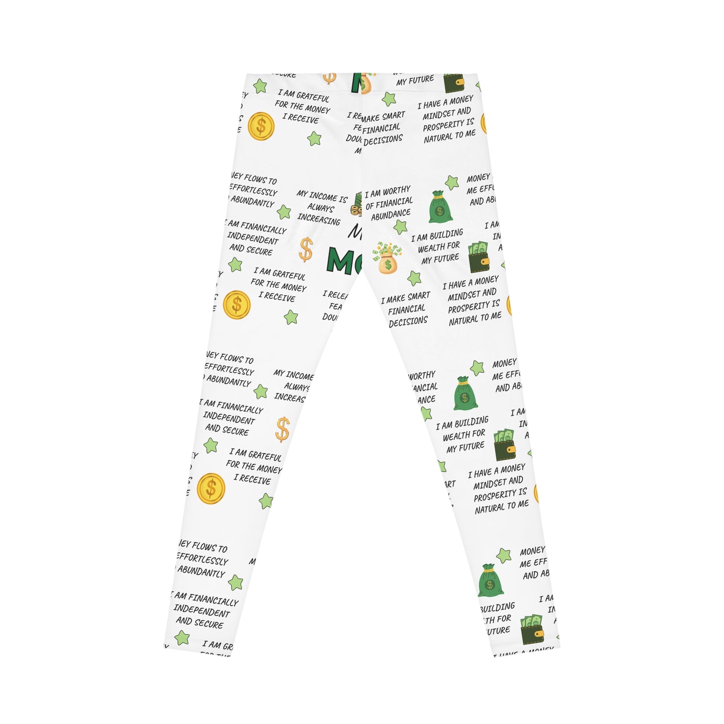 Money Affirmations Leggings Women's