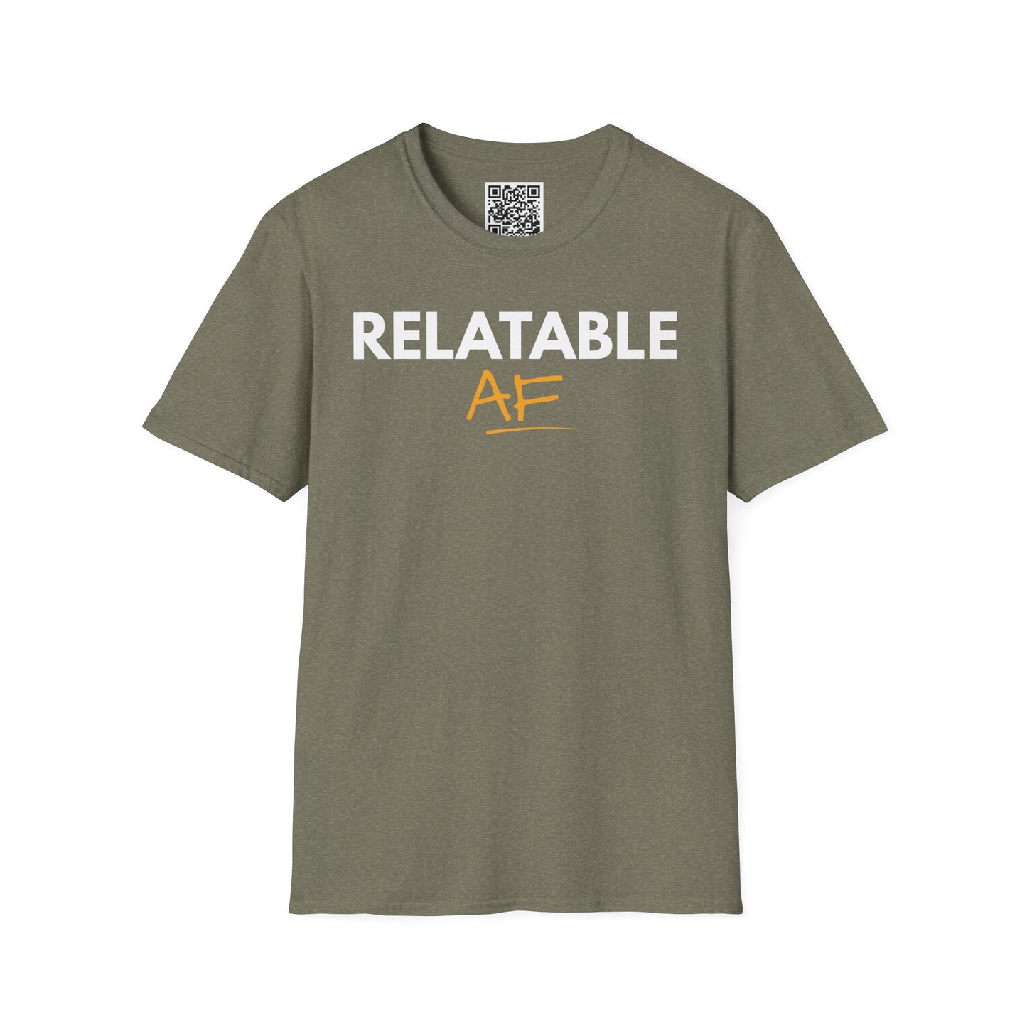 Relatable AF Unisex T-Shirt