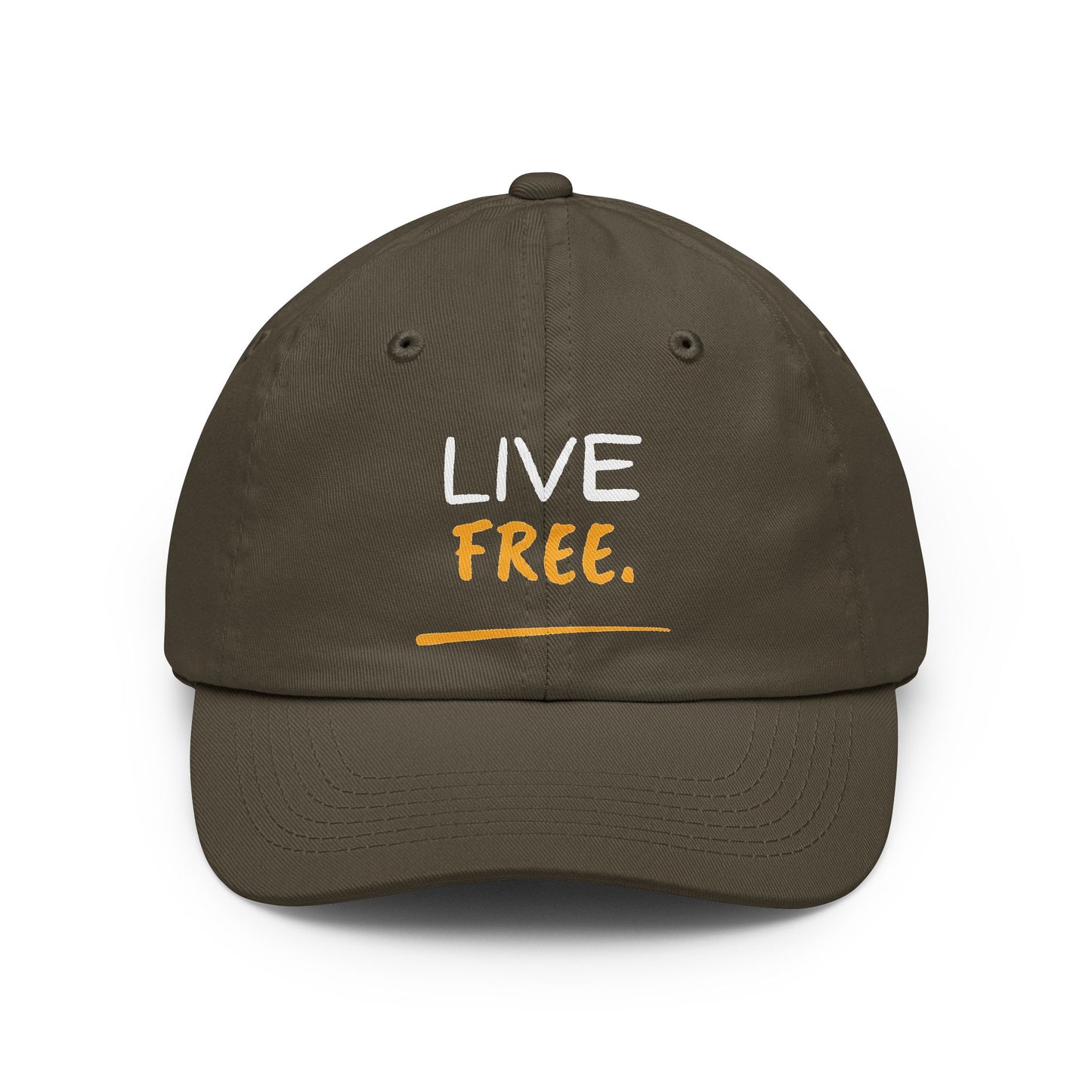Live Free Dad Hat