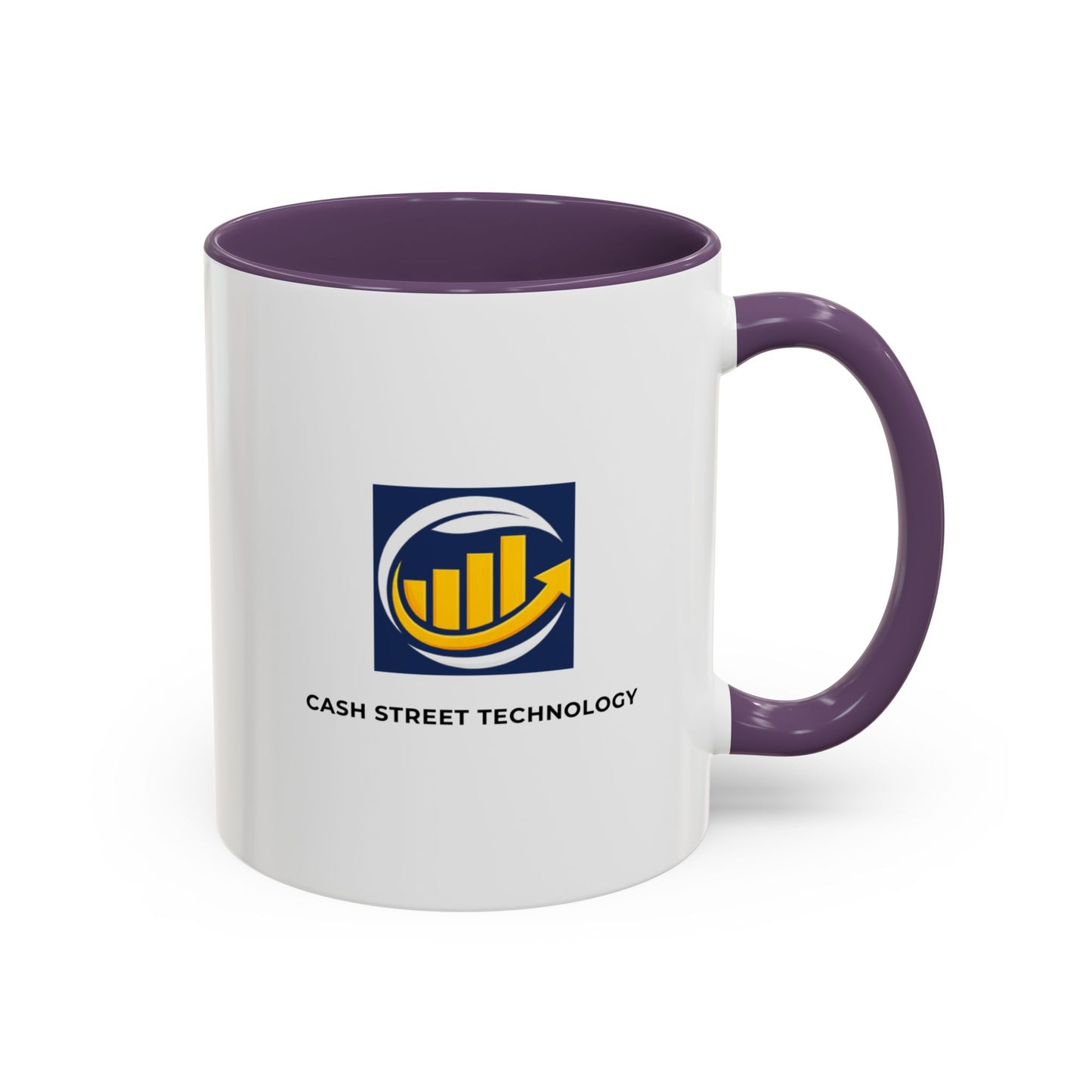 Live Free Build Wealth Accent Coffee Mug