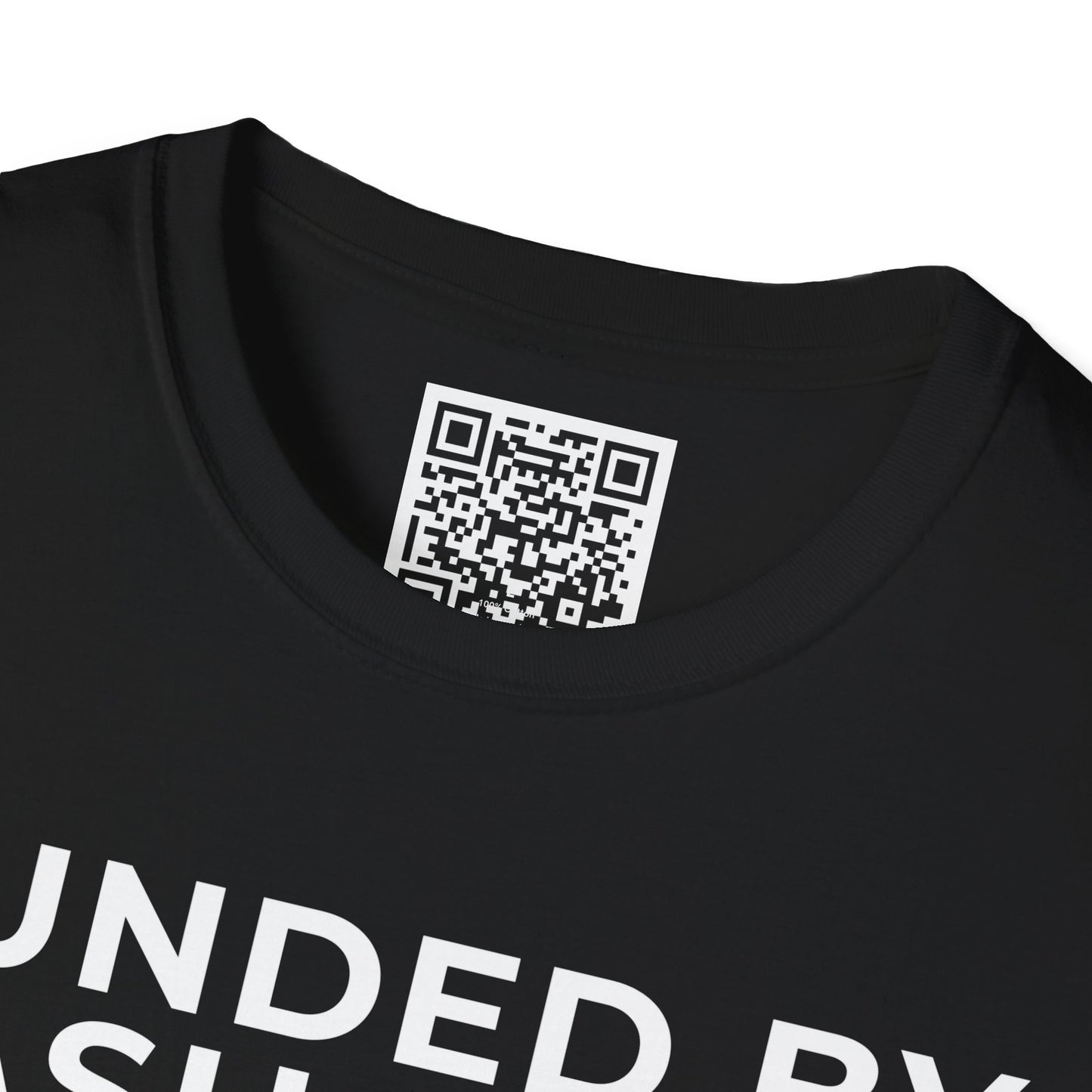 Funded by Cash Flow Unisex T-Shirt