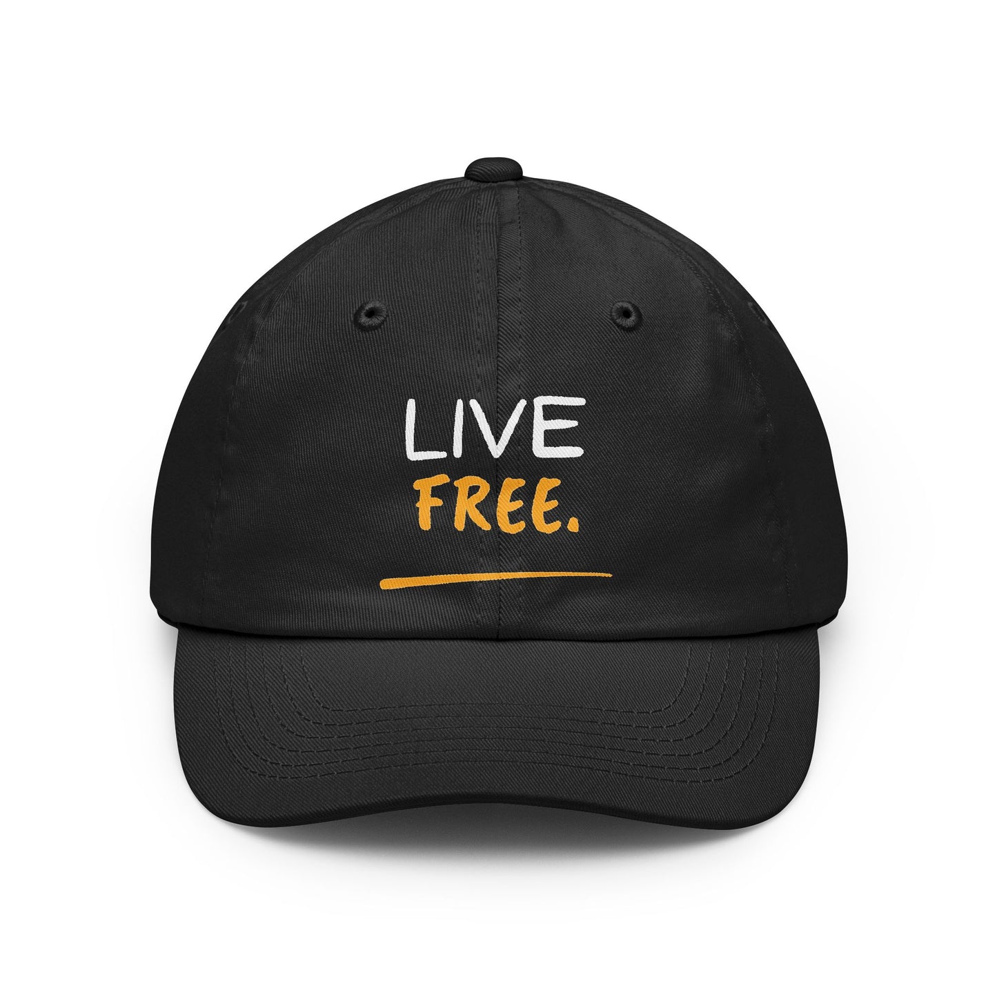 Live Free Dad Hat