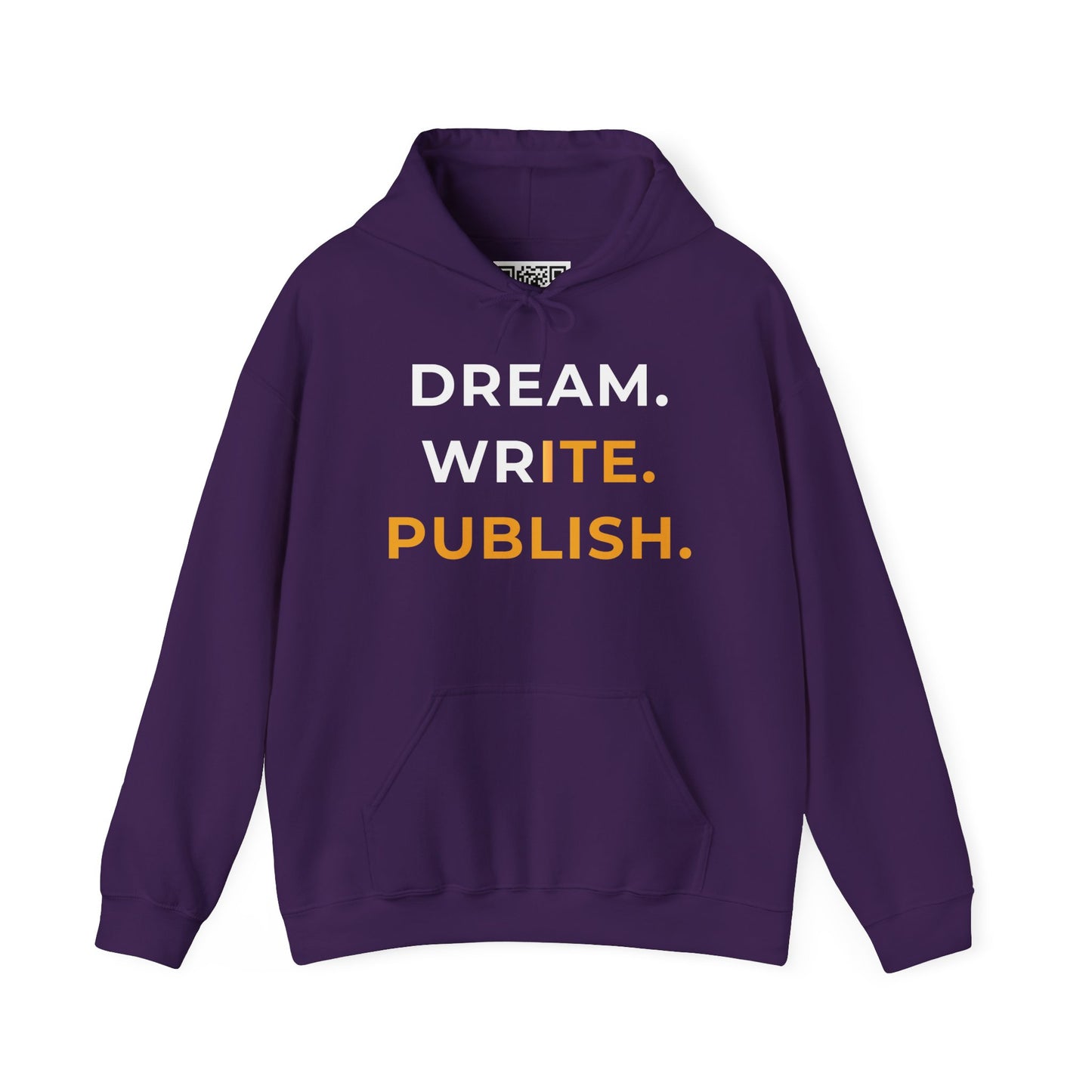 Dream Write Publish Unisex Hoodie