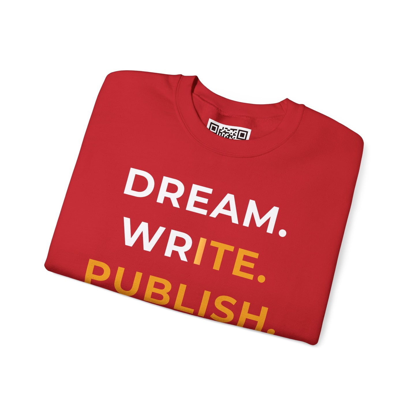 Dream Write Publish Unisex Crewneck Sweatshirt