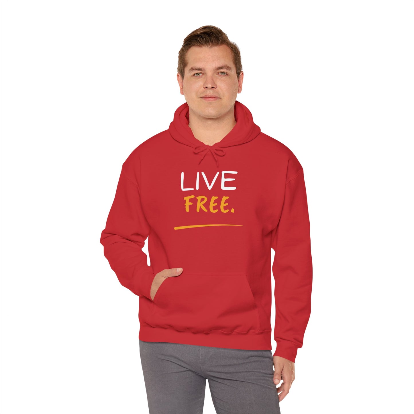 Live Free Unisex Hoodie