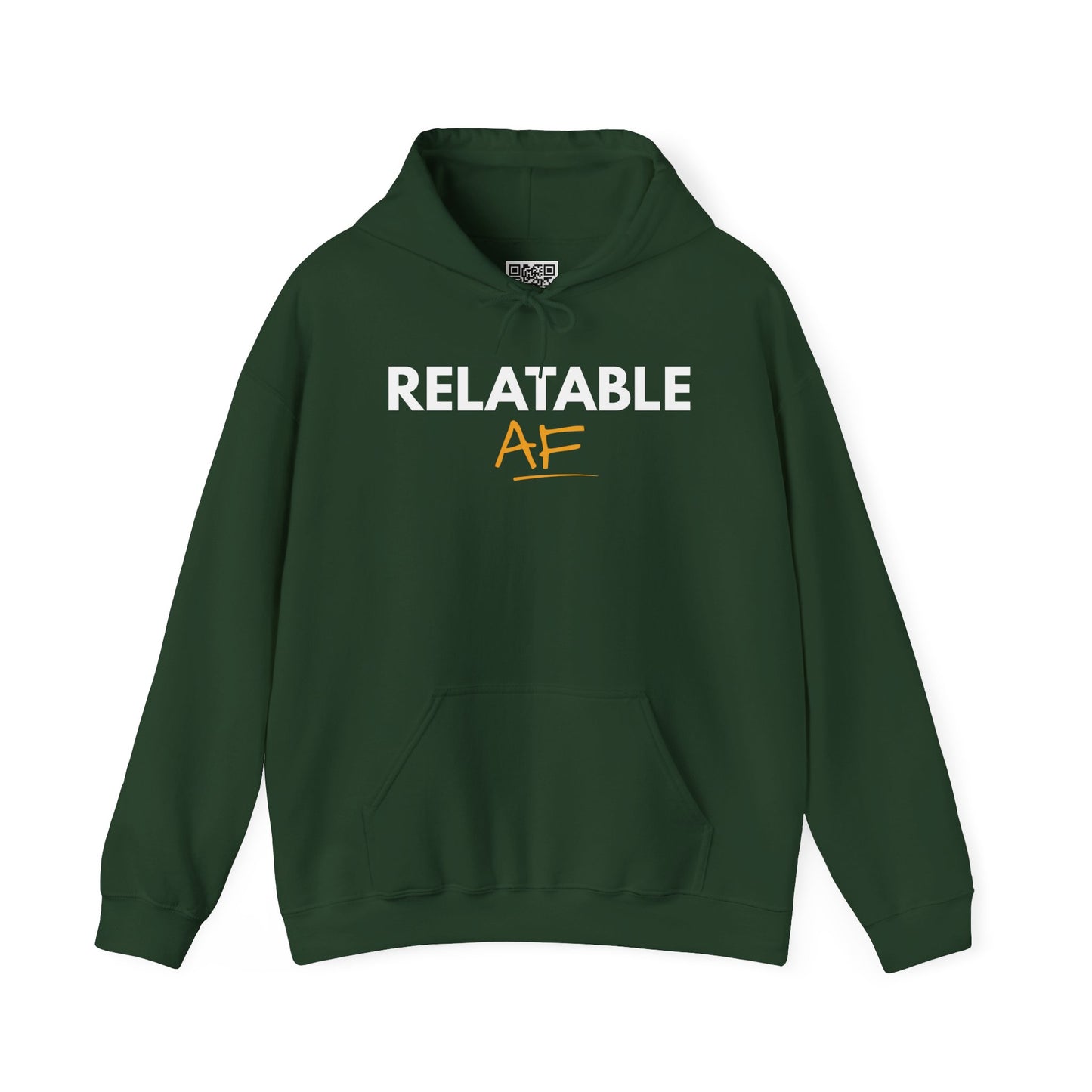 Relatable AF Unisex Hoodie