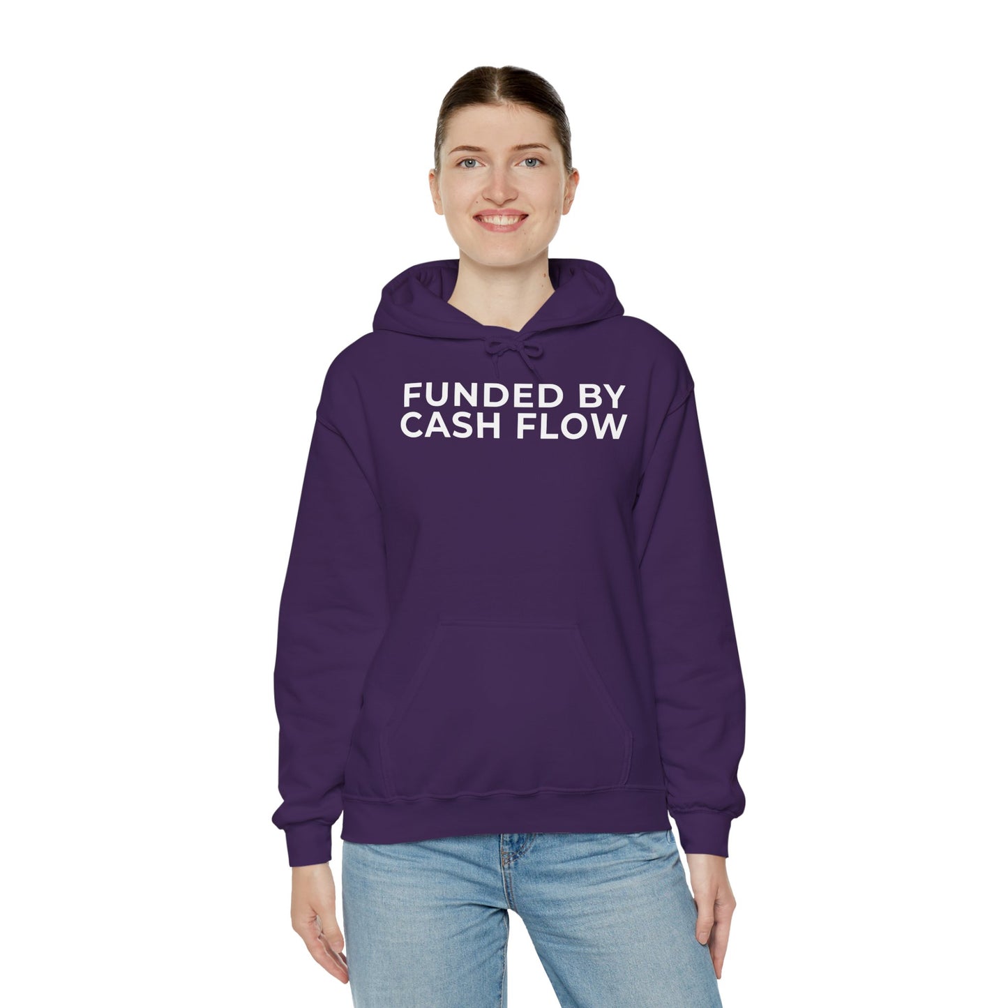 Funded by Cash Flow Unisex Hoodie