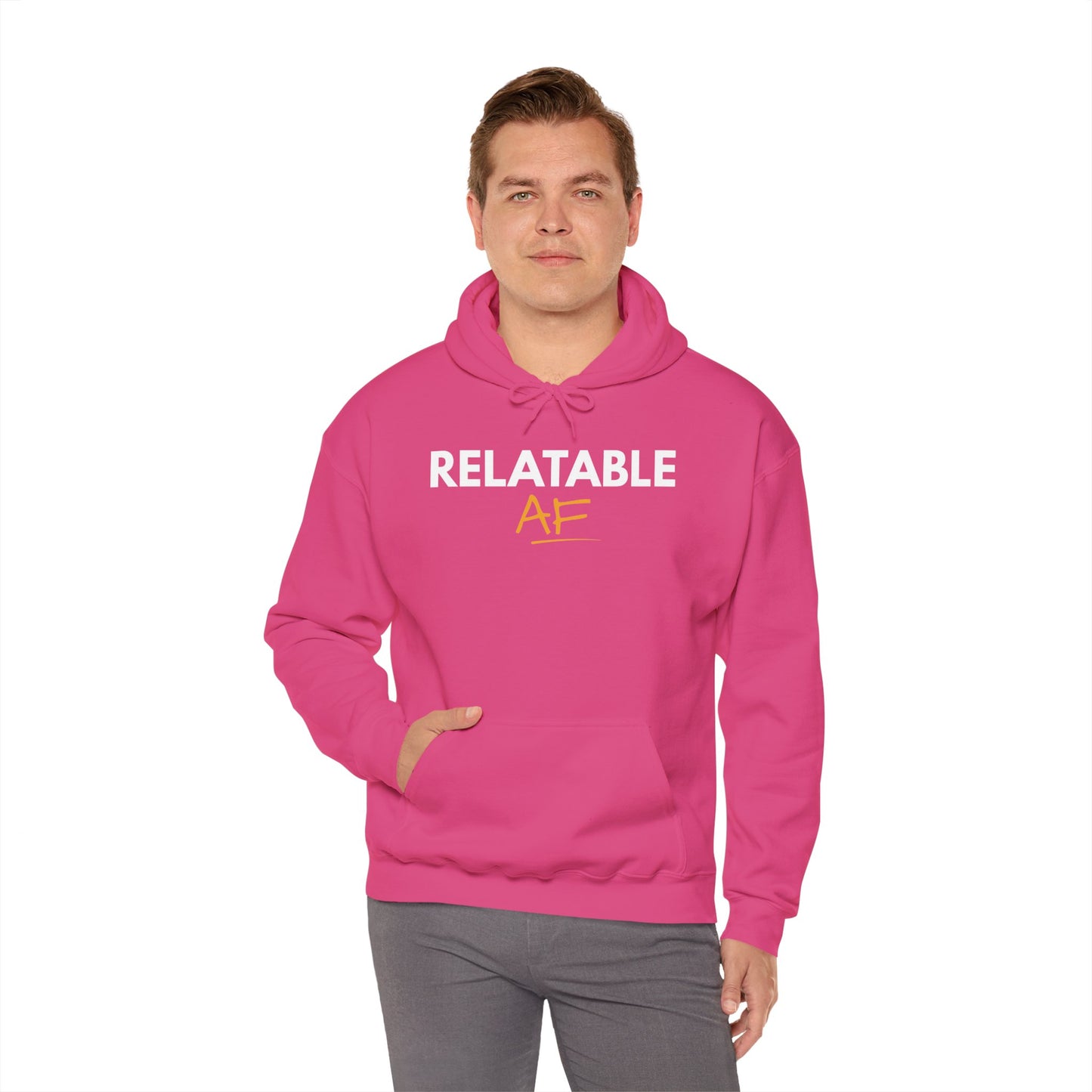 Relatable AF Unisex Hoodie