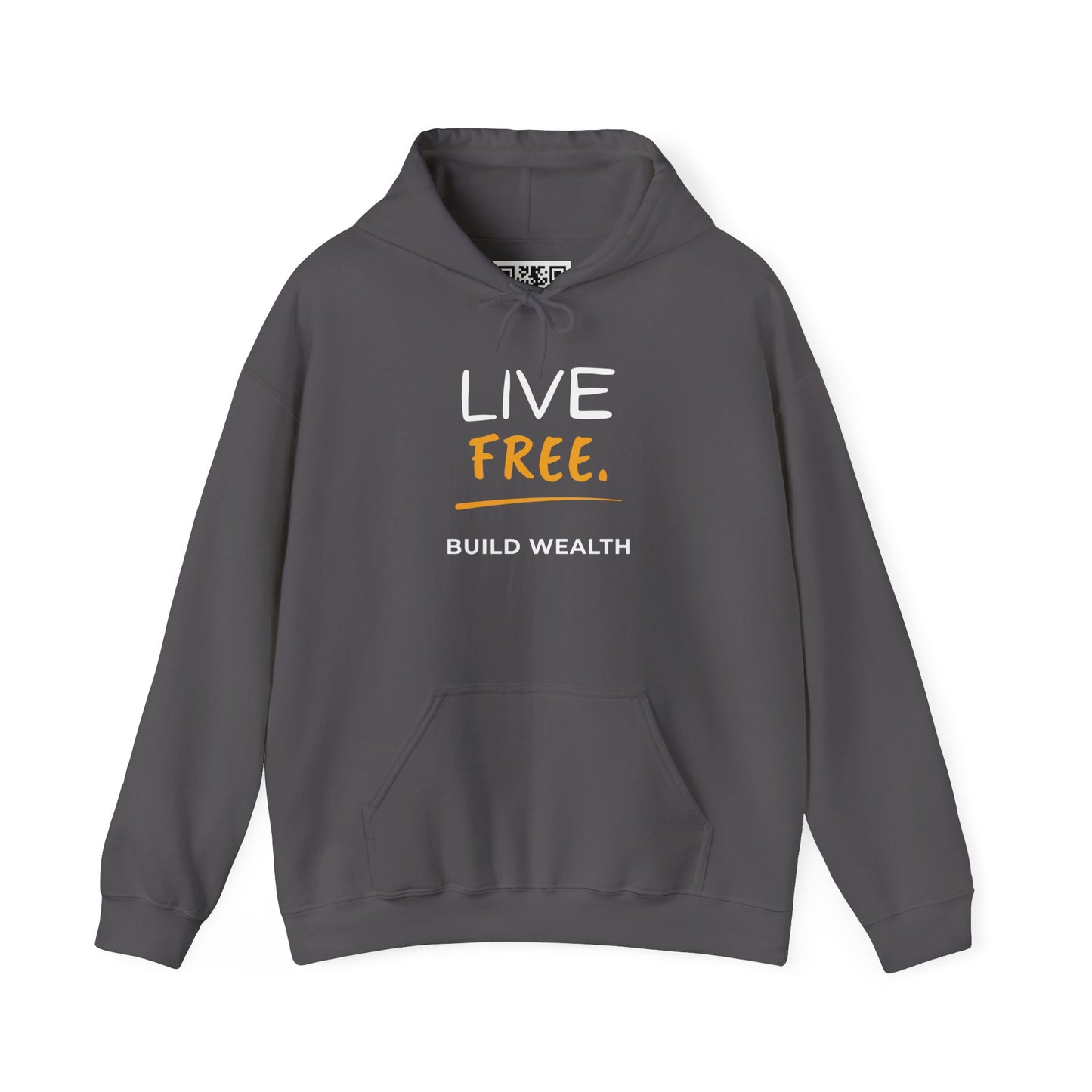 Live Free Build Wealth Unisex Hoodie