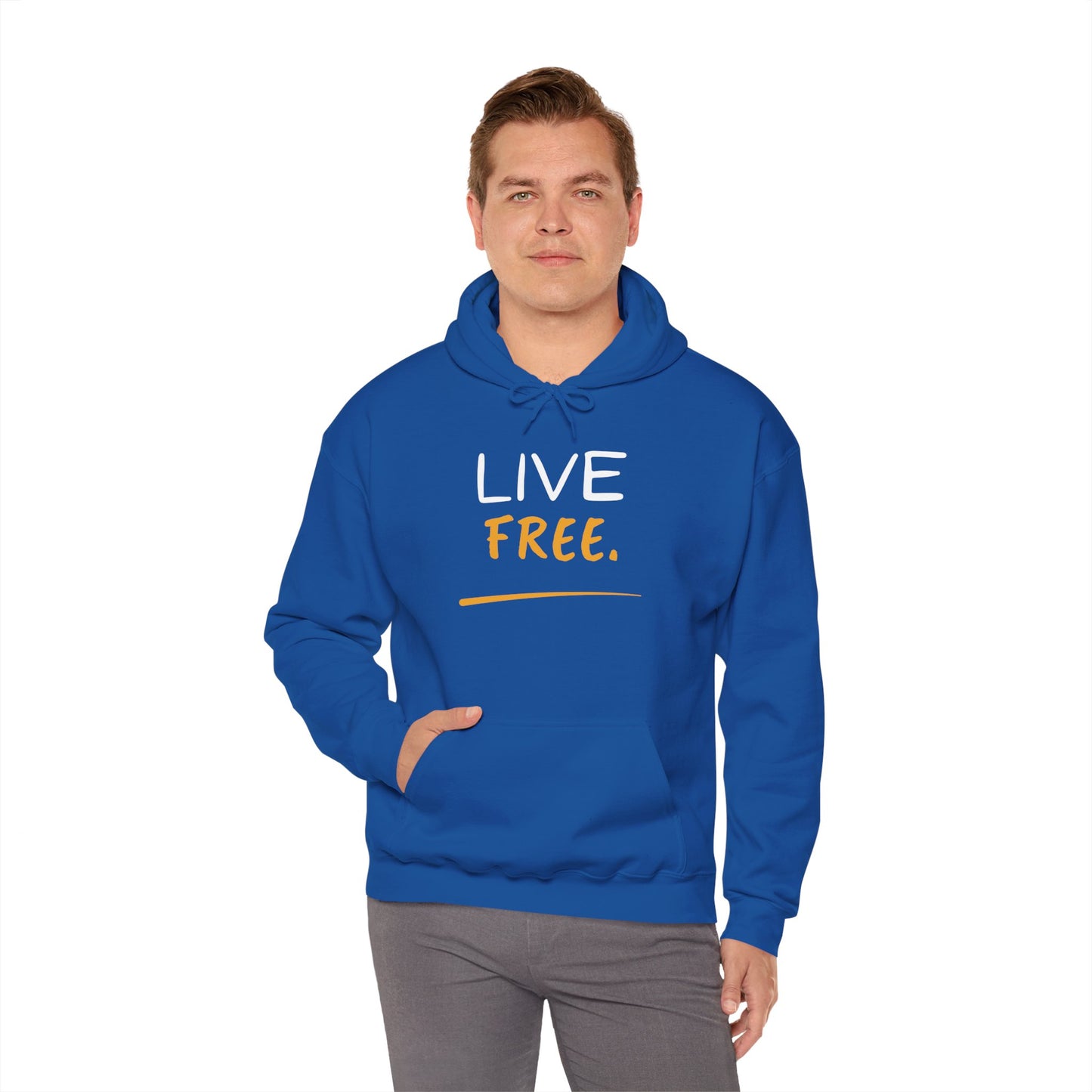 Live Free Unisex Hoodie