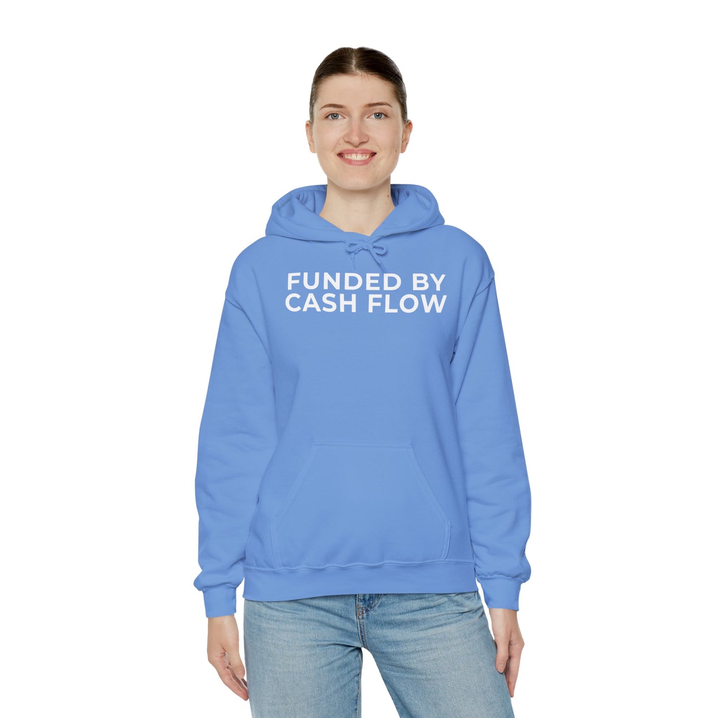 Funded by Cash Flow Unisex Hoodie
