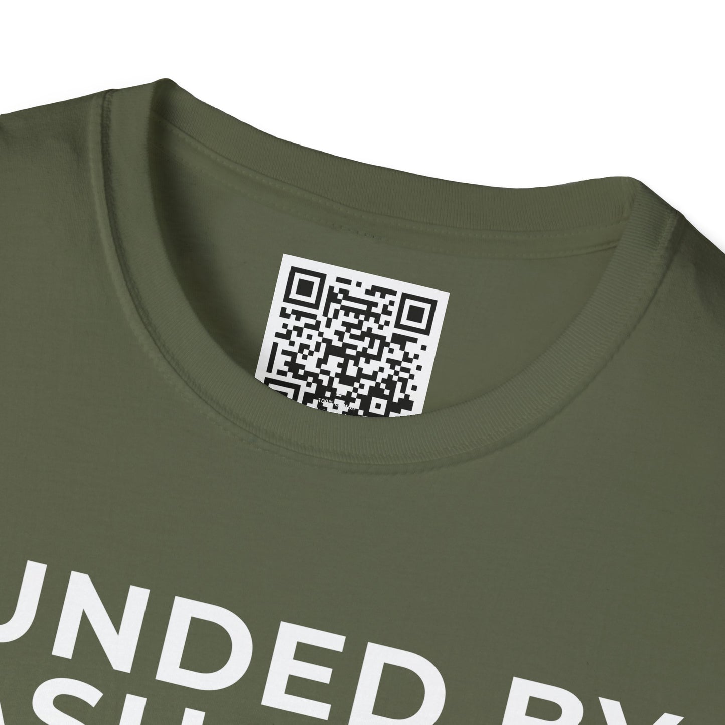 Funded by Cash Flow Unisex T-Shirt