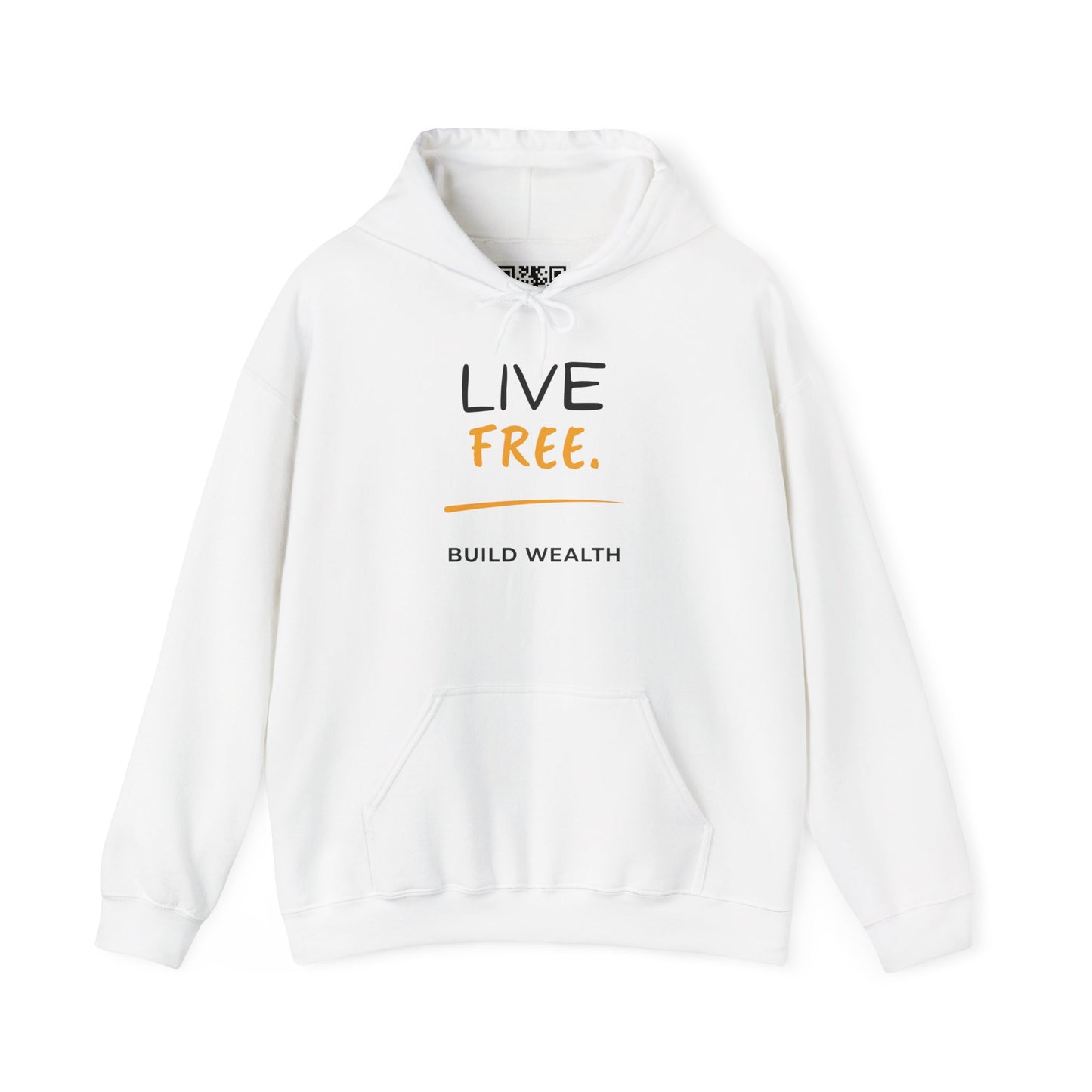 Live Free Build Wealth Unisex Hoodie